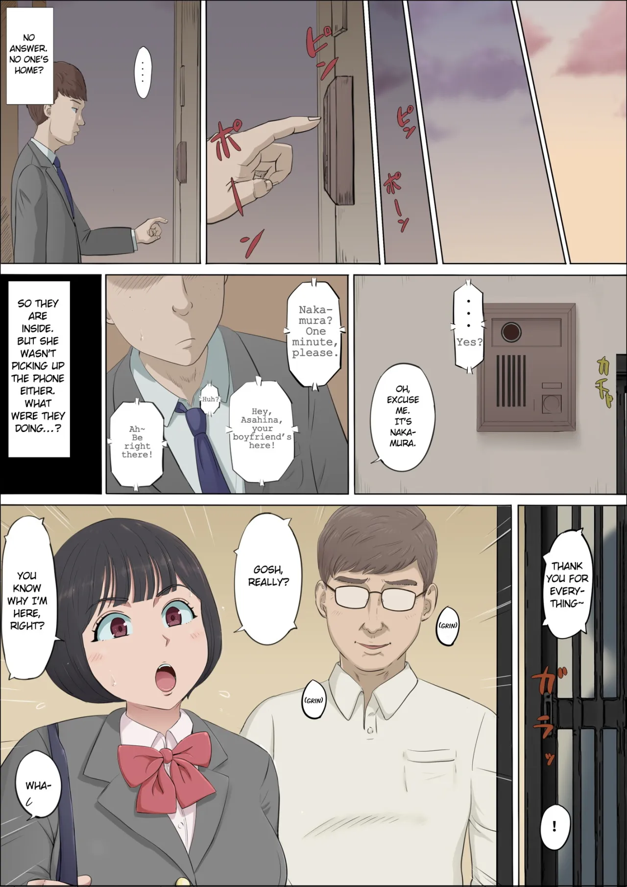 Mahiru to Numata ~Wana ni Hamerareta Kanojo 2~ 53