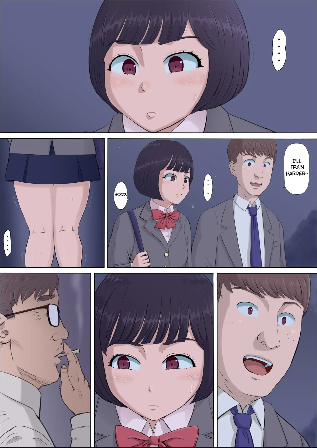 Mahiru to Numata ~Wana ni Hamerareta Kanojo 2~ 70