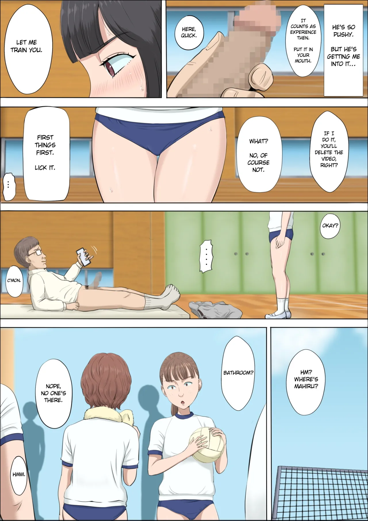 Mahiru to Numata ~Wana ni Hamerareta Kanojo 2~ 8