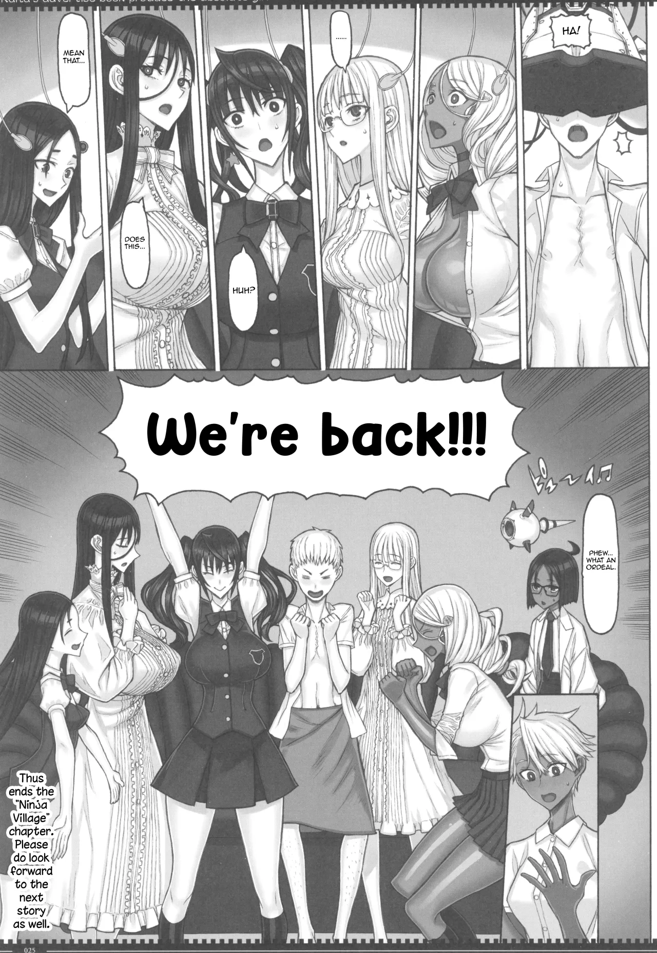 Mahou Shoujo 24.0 25