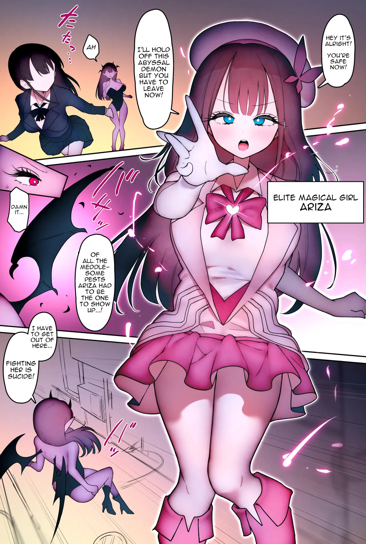 Mahou Shoujo Aariza ~Chijoku Mazo-ka Choukyou ni Ochiru Seigi no Hiroin~ 3