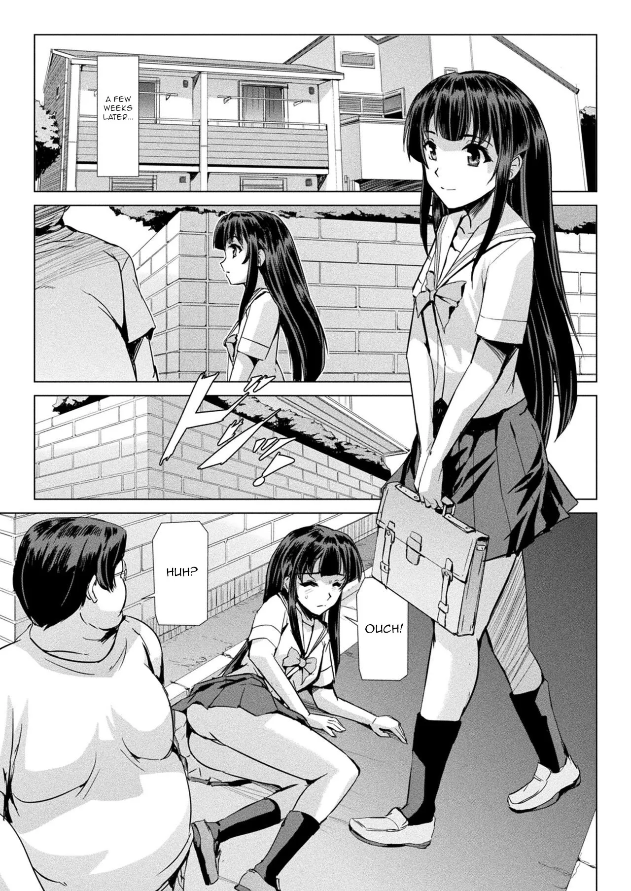 Mahou Shoujo ga Baita ni Ochita Hi 5