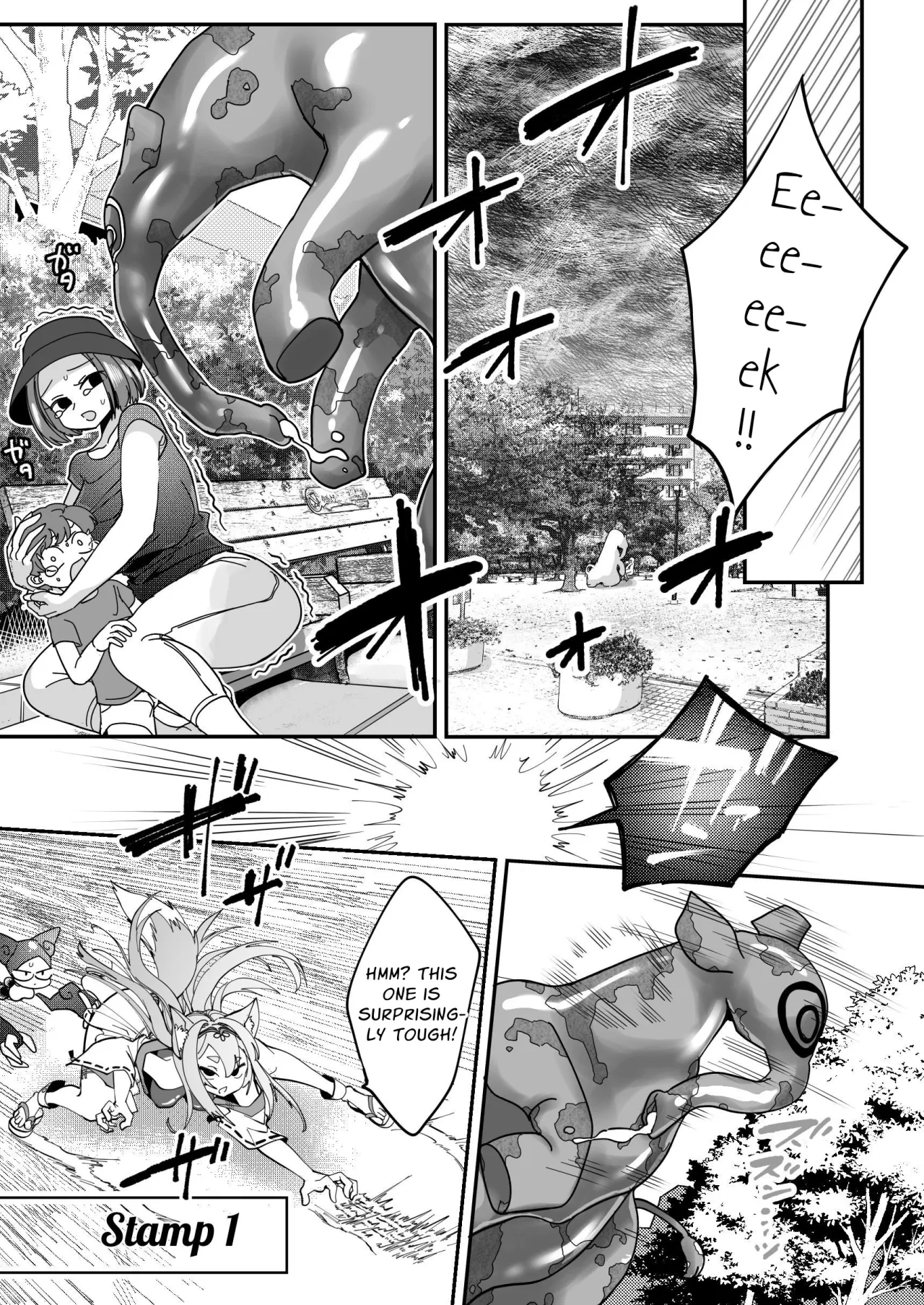 Mahou Shoujo Gingitsune Ecchi na Stamp Rally de Sekika Chuudoku!! 11