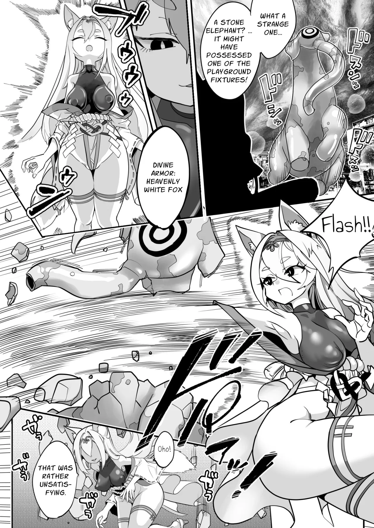 Mahou Shoujo Gingitsune Ecchi na Stamp Rally de Sekika Chuudoku!! 12