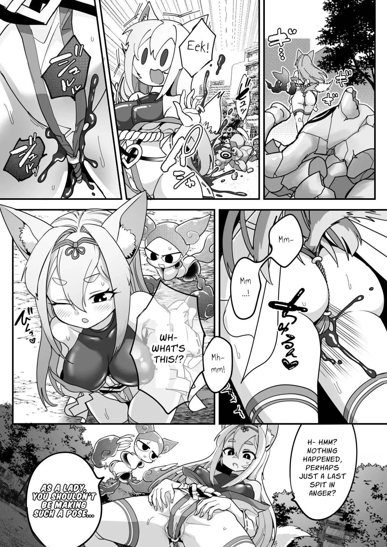 Mahou Shoujo Gingitsune Ecchi na Stamp Rally de Sekika Chuudoku!! 13