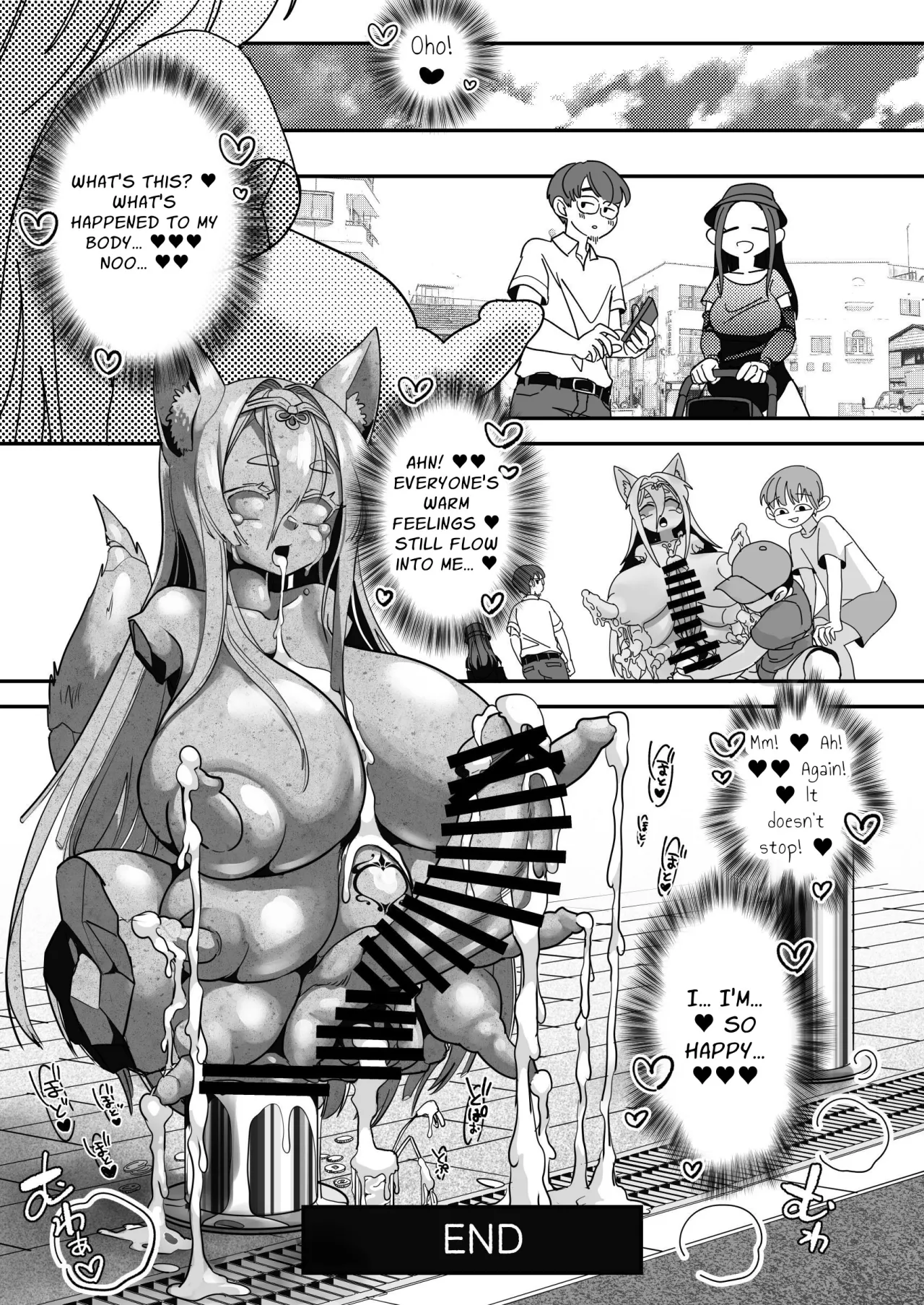 Mahou Shoujo Gingitsune Ecchi na Stamp Rally de Sekika Chuudoku!! 37