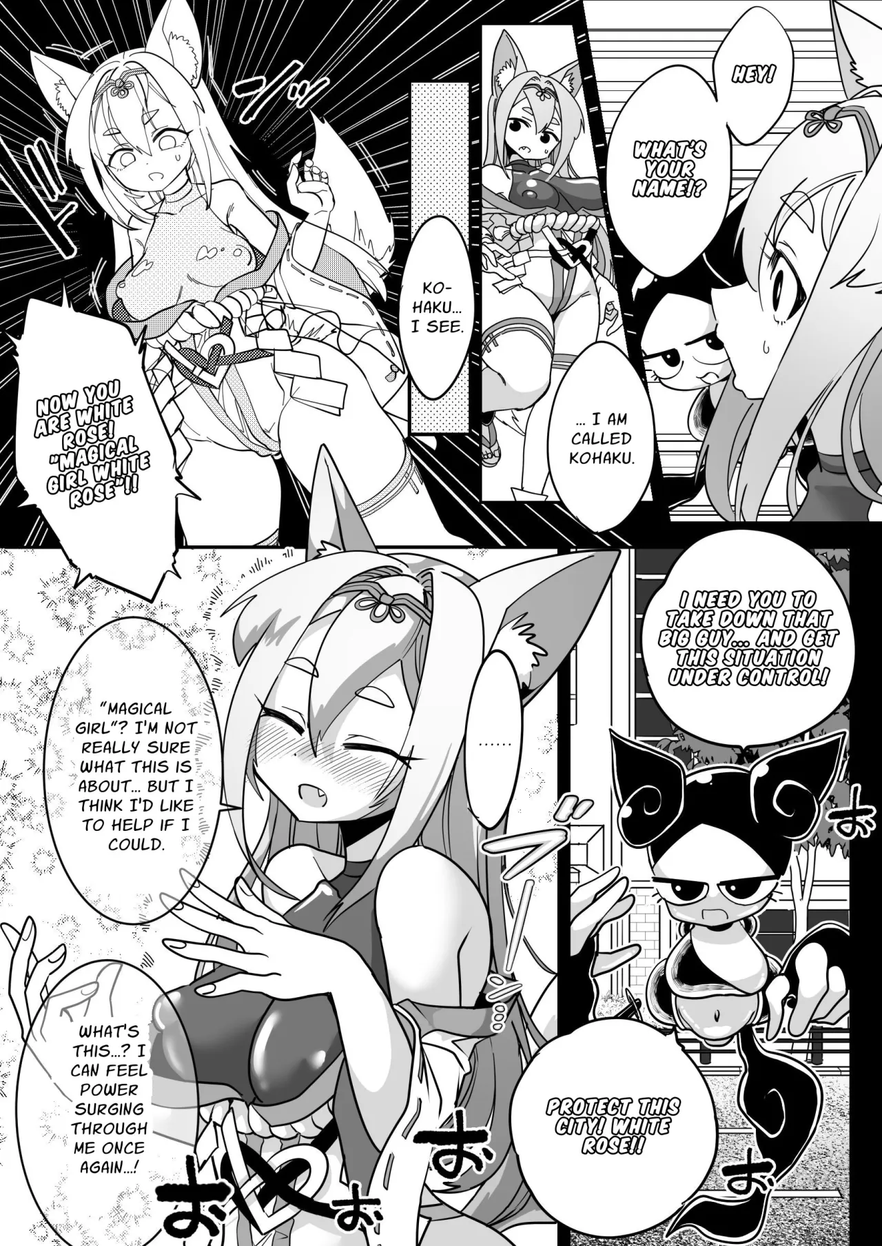 Mahou Shoujo Gingitsune Ecchi na Stamp Rally de Sekika Chuudoku!! 7