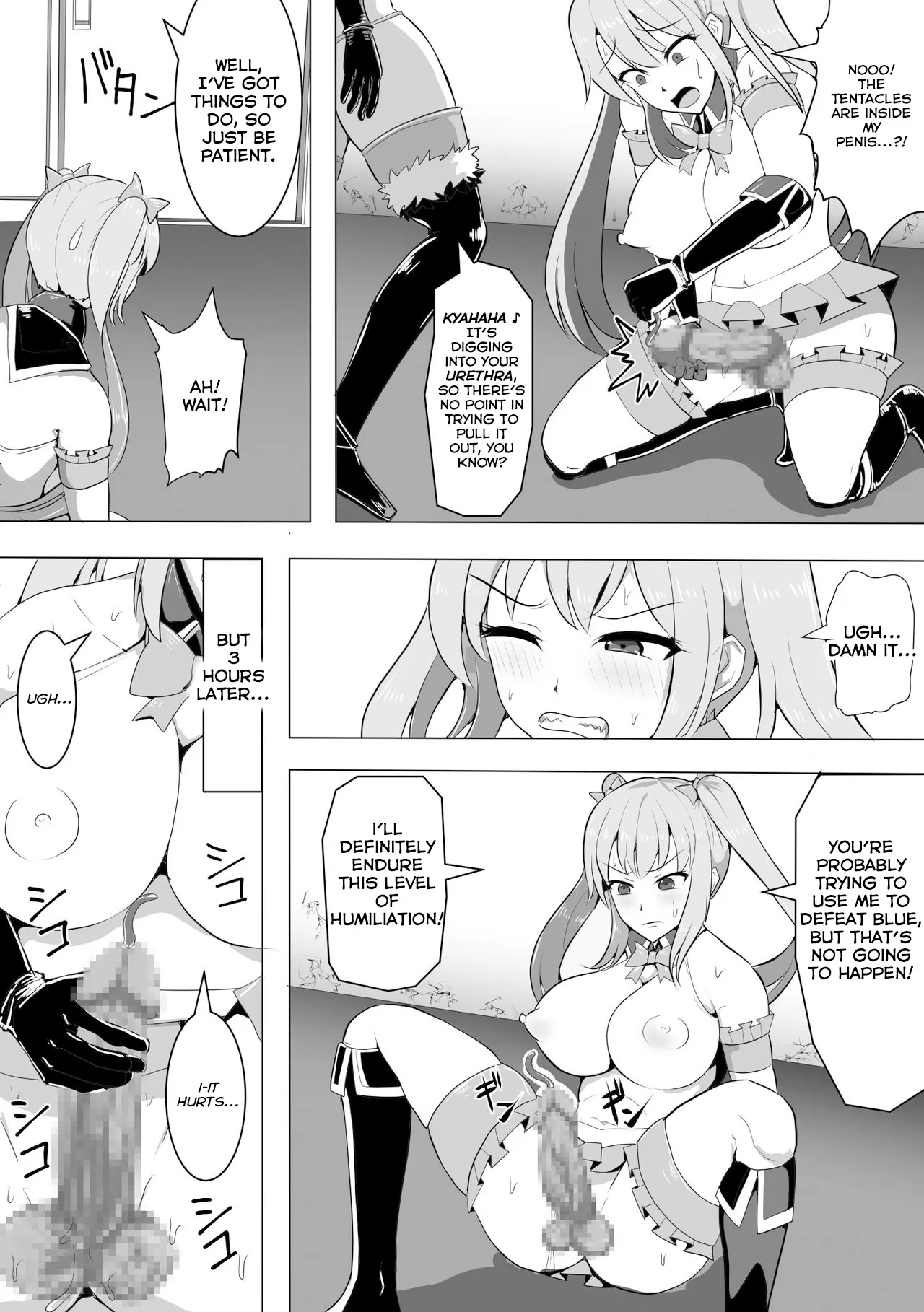 Mahou Shoujo Magical Peach & Blue ~Futanari Shasei Jigoku~ 6