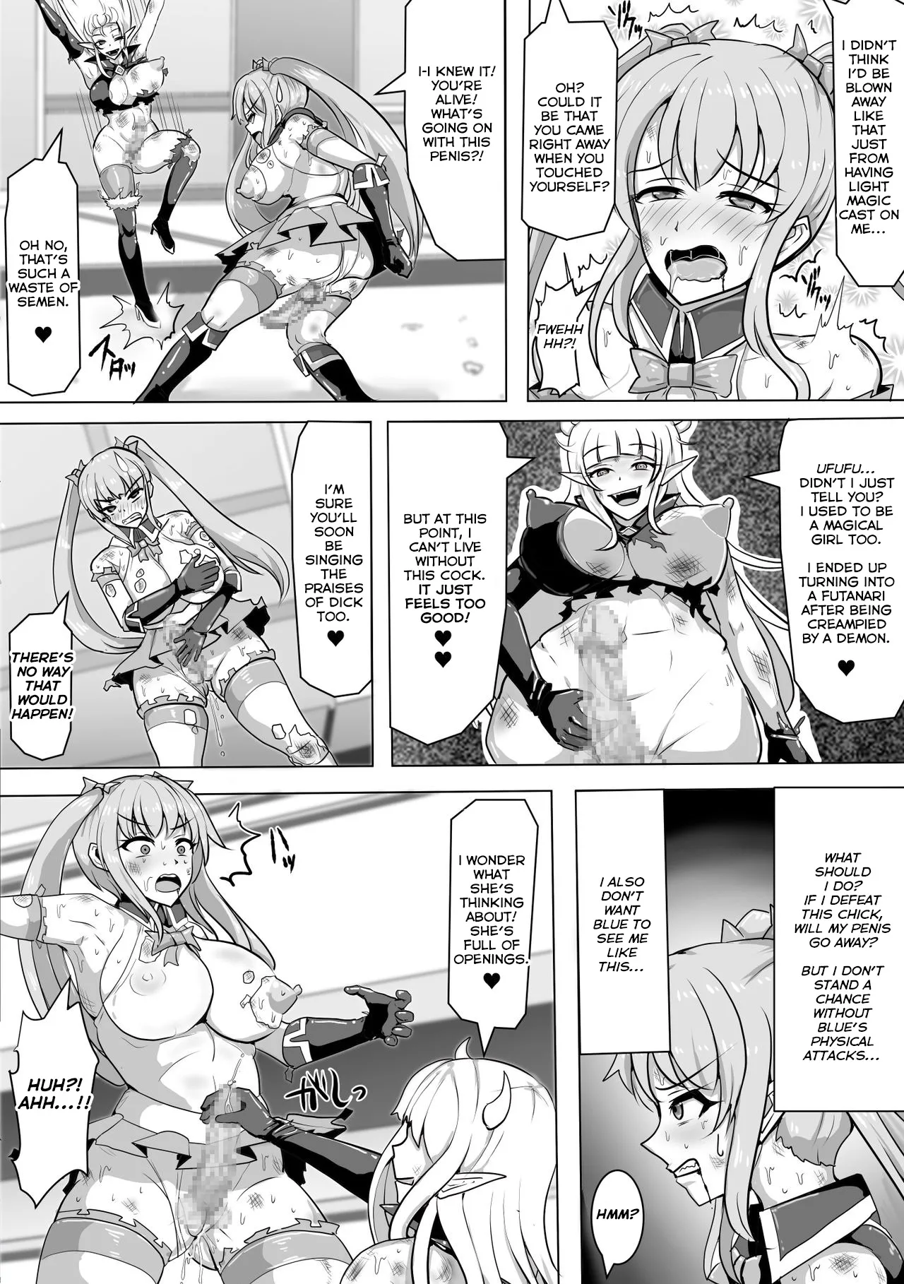 Mahou Shoujo Magical Peach ~Futanari-ka no Noroi~ 14