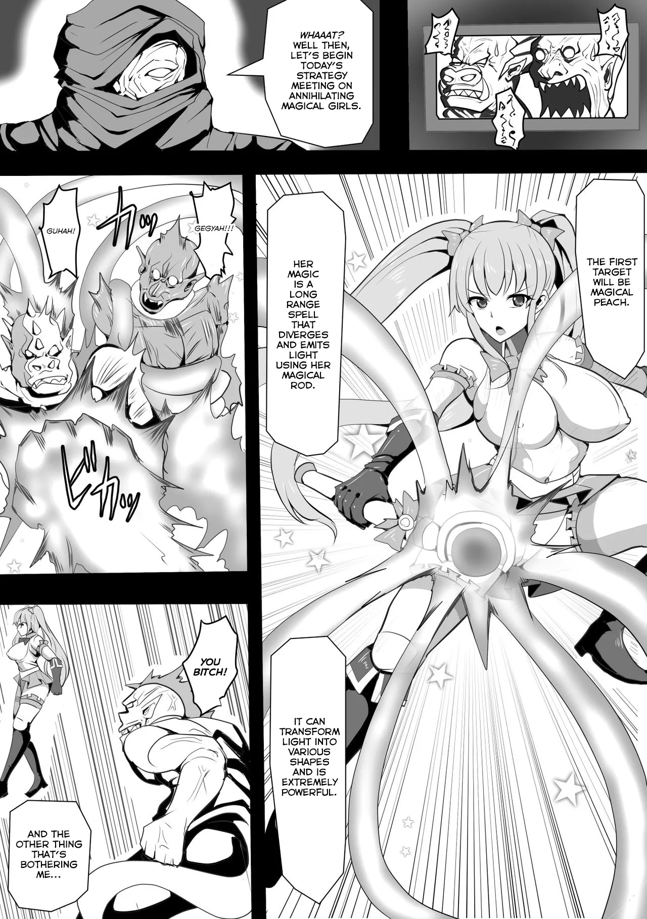 Mahou Shoujo Magical Peach ~Futanari-ka no Noroi~ 3