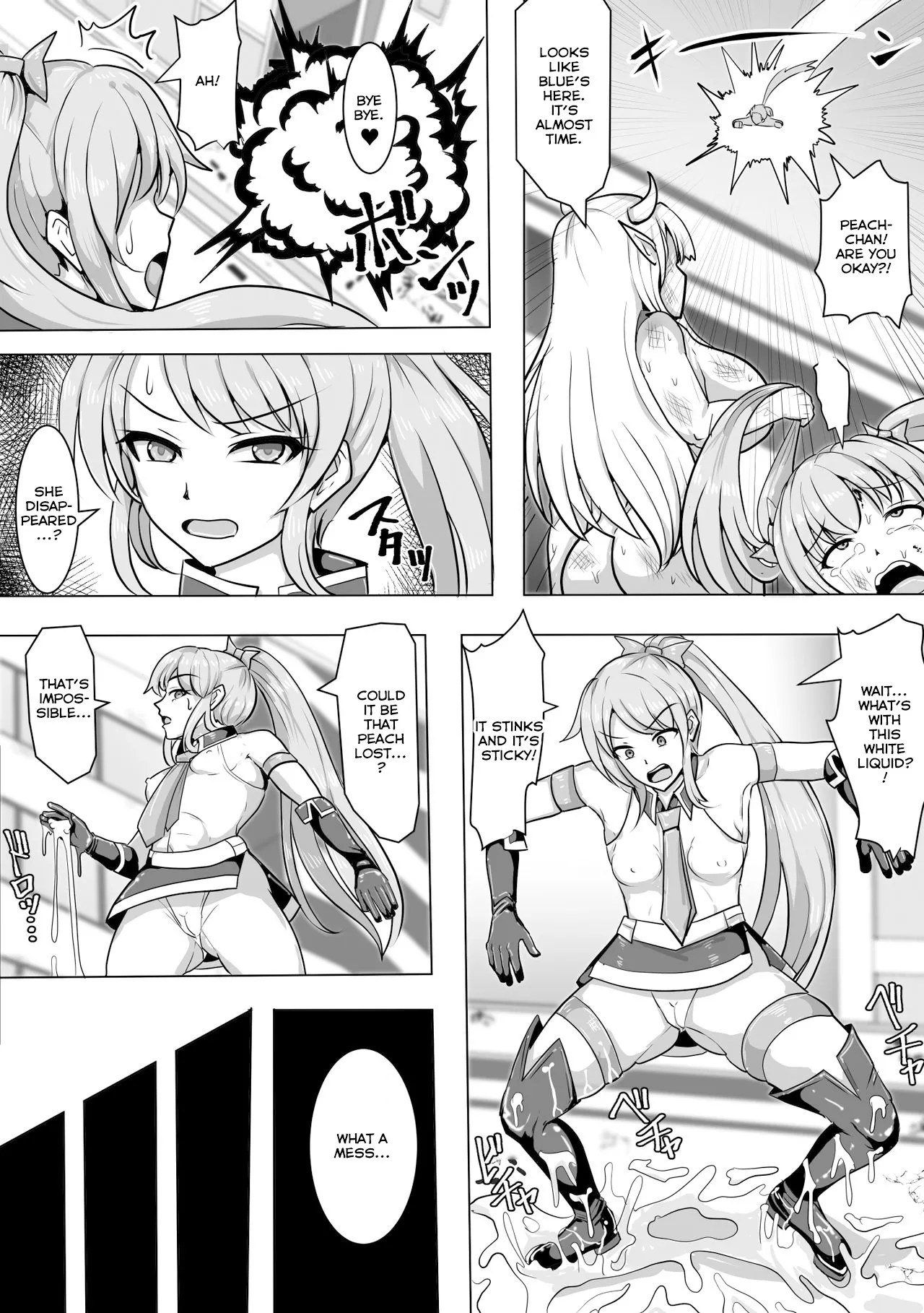 Mahou Shoujo Magical Peach ~Futanari-ka no Noroi~ 22
