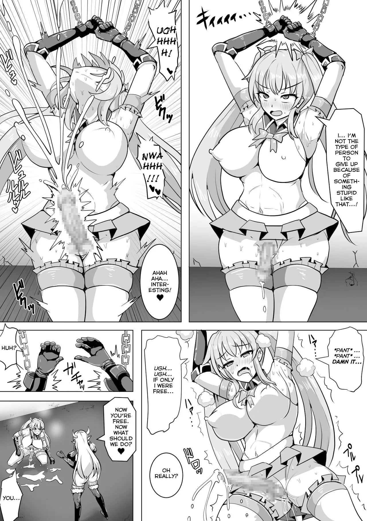 Mahou Shoujo Magical Peach ~Futanari-ka no Noroi~ 25
