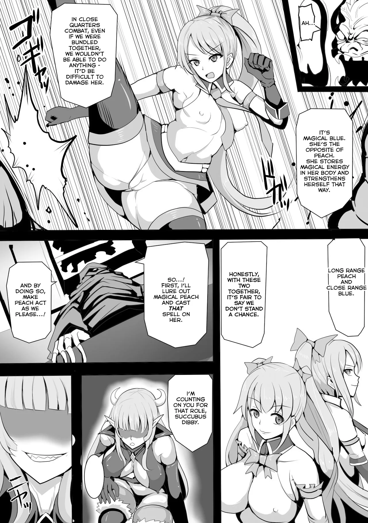 Mahou Shoujo Magical Peach ~Futanari-ka no Noroi~ 4