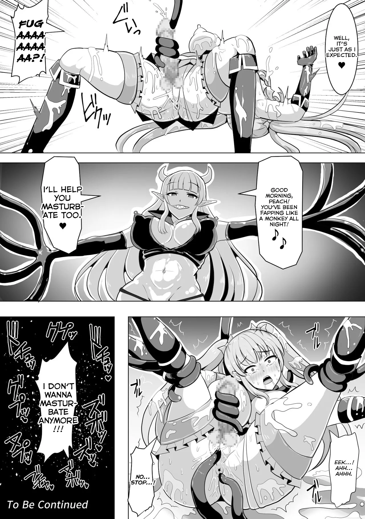 Mahou Shoujo Magical Peach ~Futanari-ka no Noroi~ 31