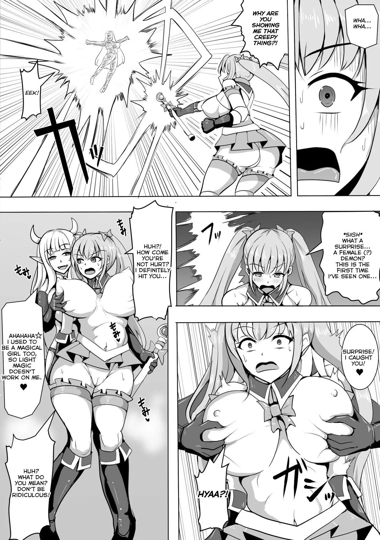 Mahou Shoujo Magical Peach ~Futanari-ka no Noroi~ 6