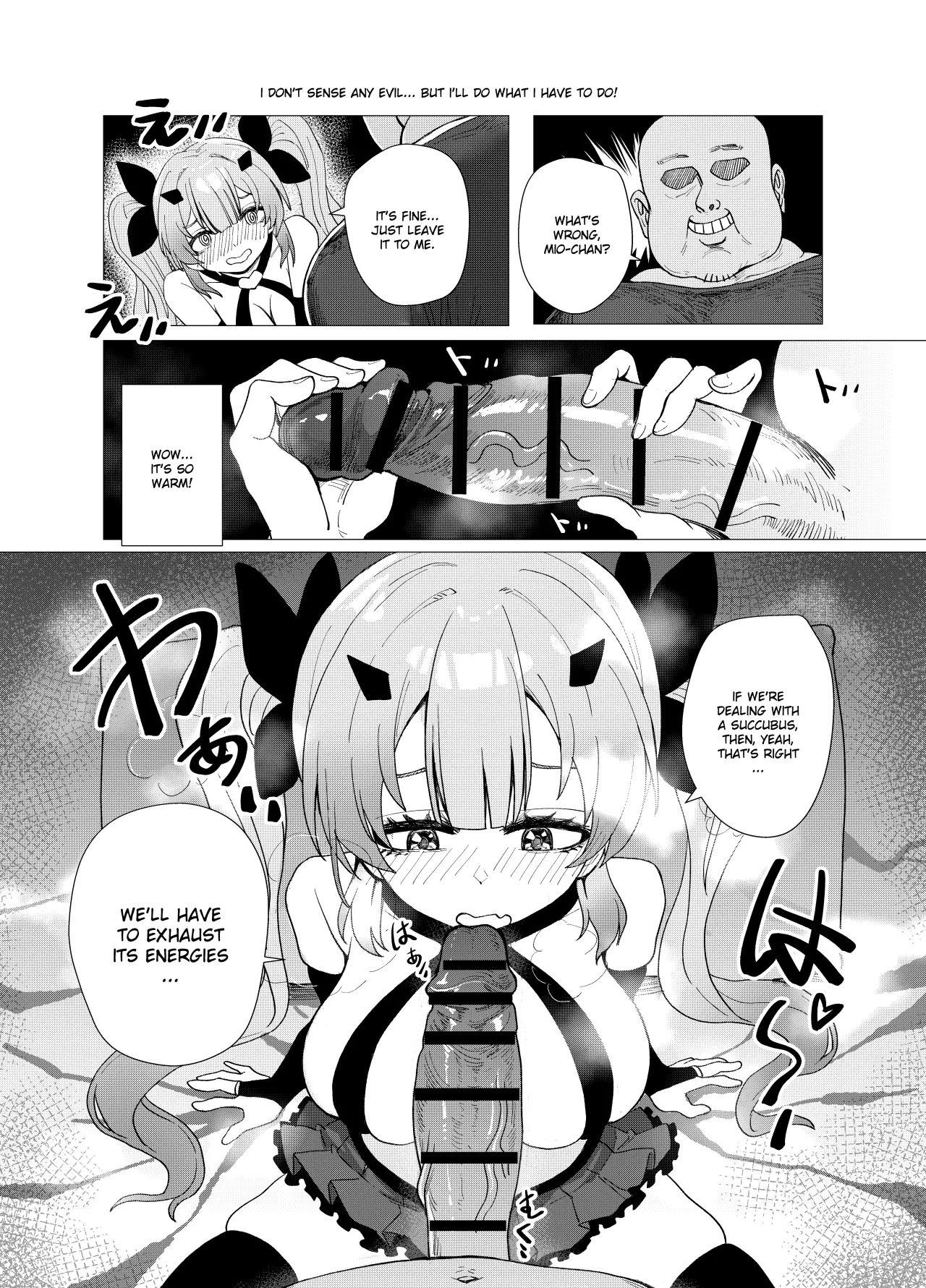 Mahou Shoujo Mio-chan o NTR. Warui Oji-san Kaijin no Yuukai Haiboku 16