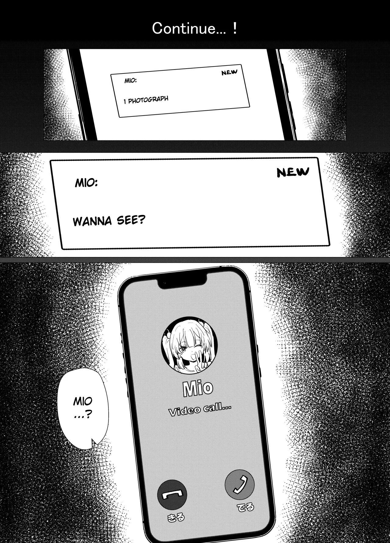 Mahou Shoujo Mio-chan o NTR. Warui Oji-san Kaijin no Yuukai Haiboku 28