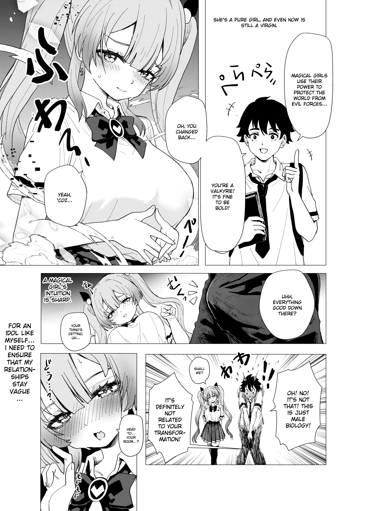 Mahou Shoujo Mio-chan o NTR. Warui Oji-san Kaijin no Yuukai Haiboku 5