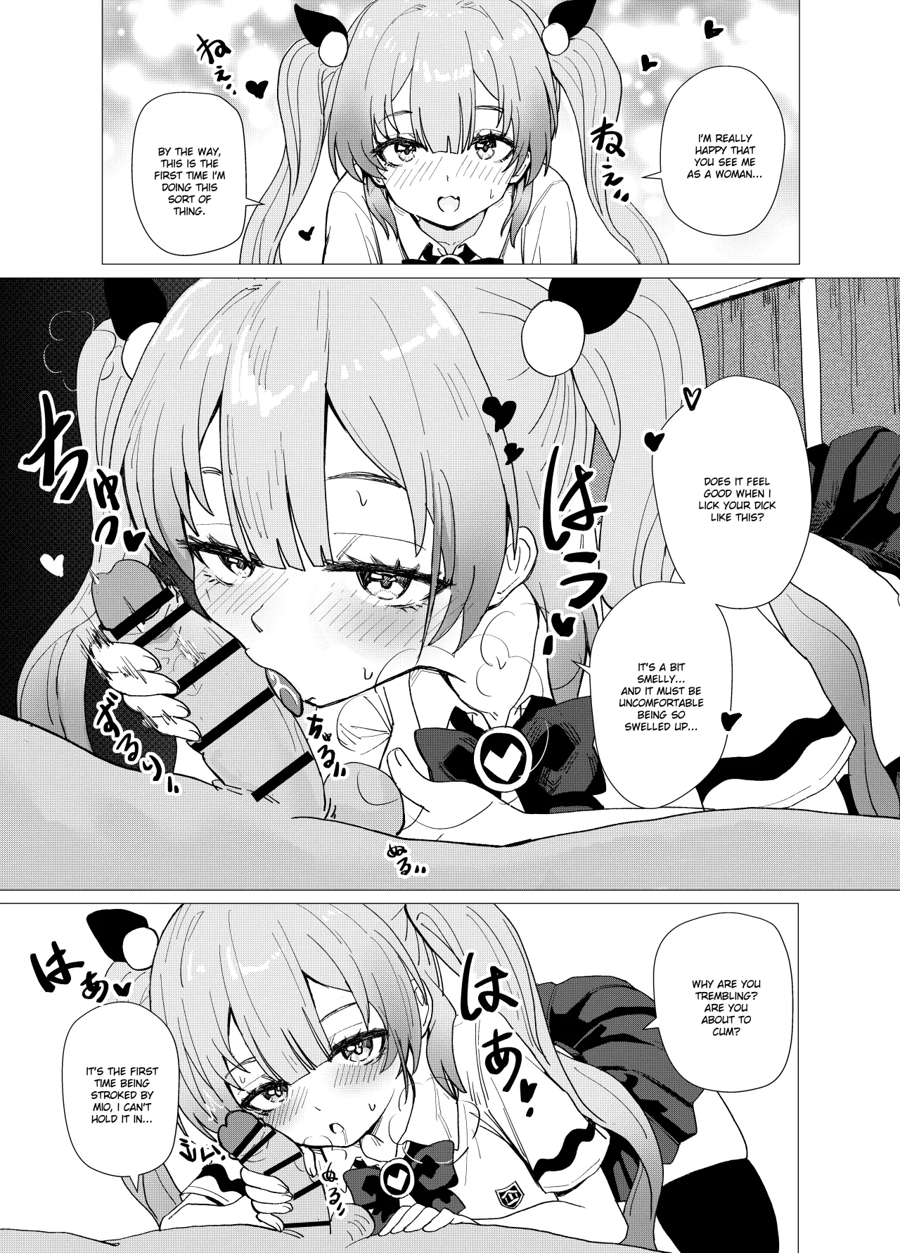 Mahou Shoujo Mio-chan o NTR. Warui Oji-san Kaijin no Yuukai Haiboku 7