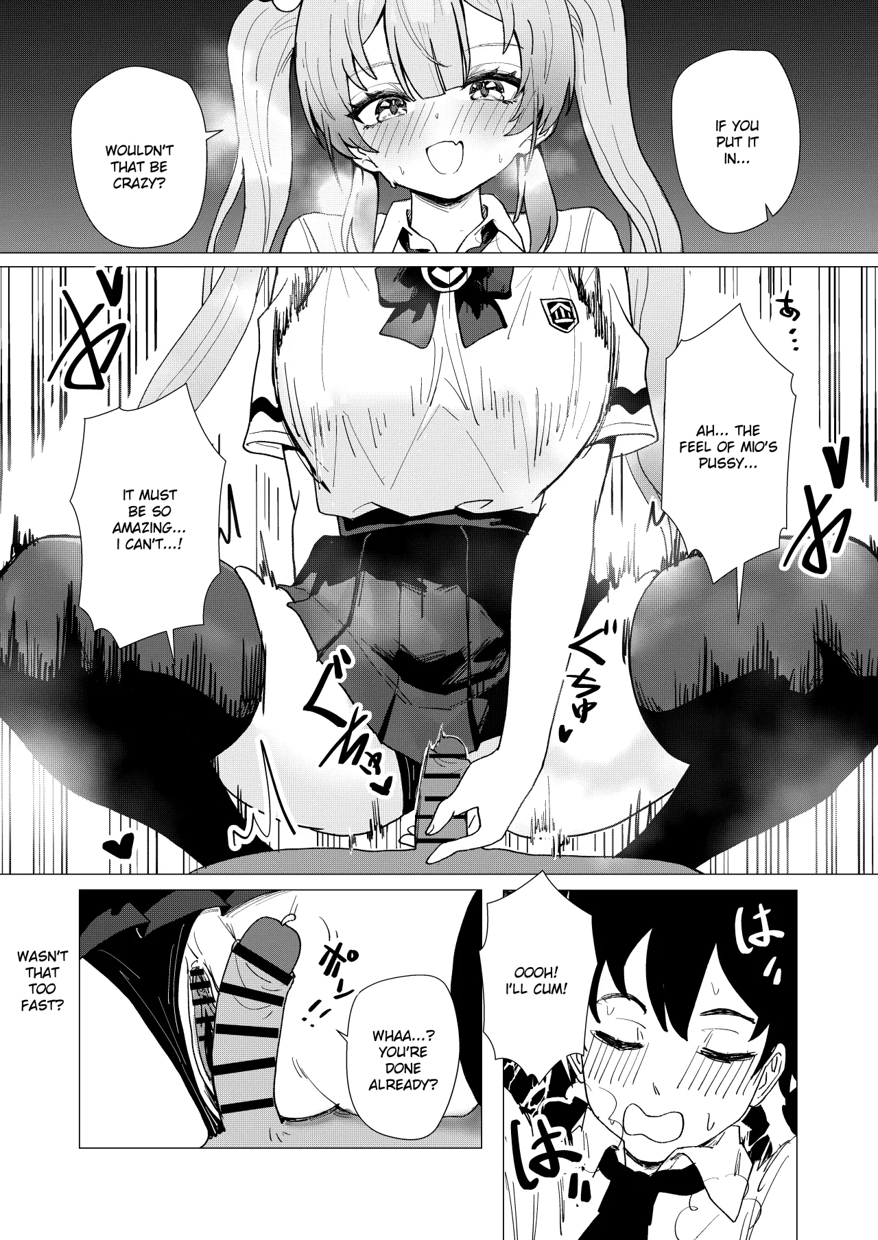 Mahou Shoujo Mio-chan o NTR. Warui Oji-san Kaijin no Yuukai Haiboku 9