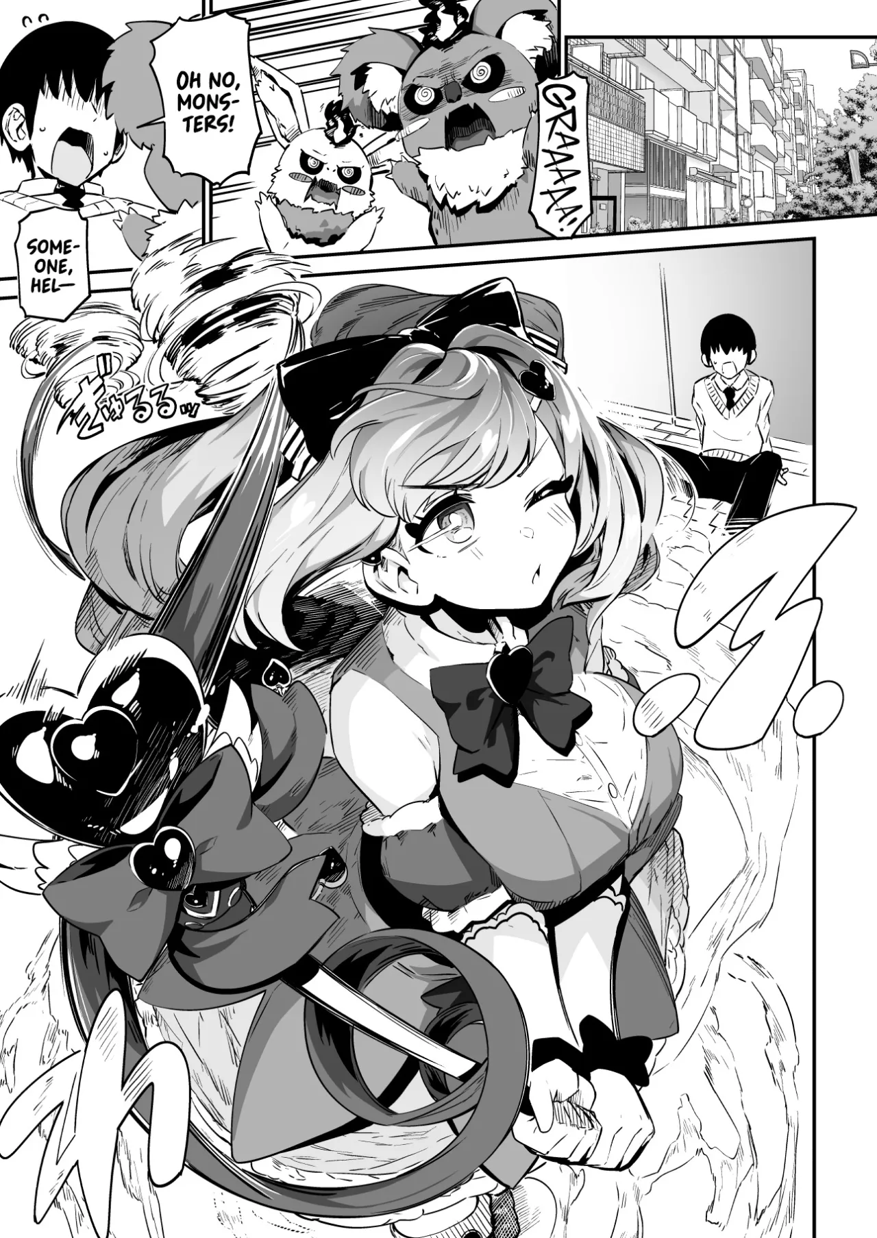 Mahou Shoujo no Naoshikata (Otoshikata) Kizu o Naoseru no wa Oji-san dake!! 2