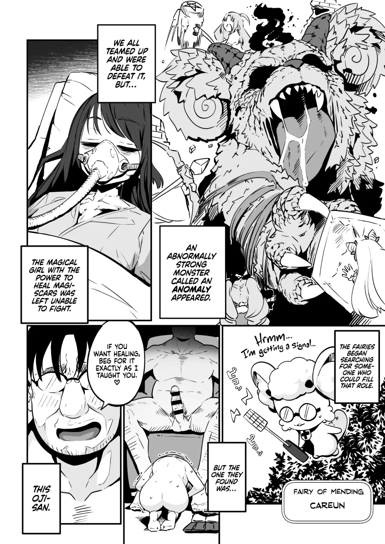 Mahou Shoujo no Naoshikata (Otoshikata) Kizu o Naoseru no wa Oji-san dake!! 11