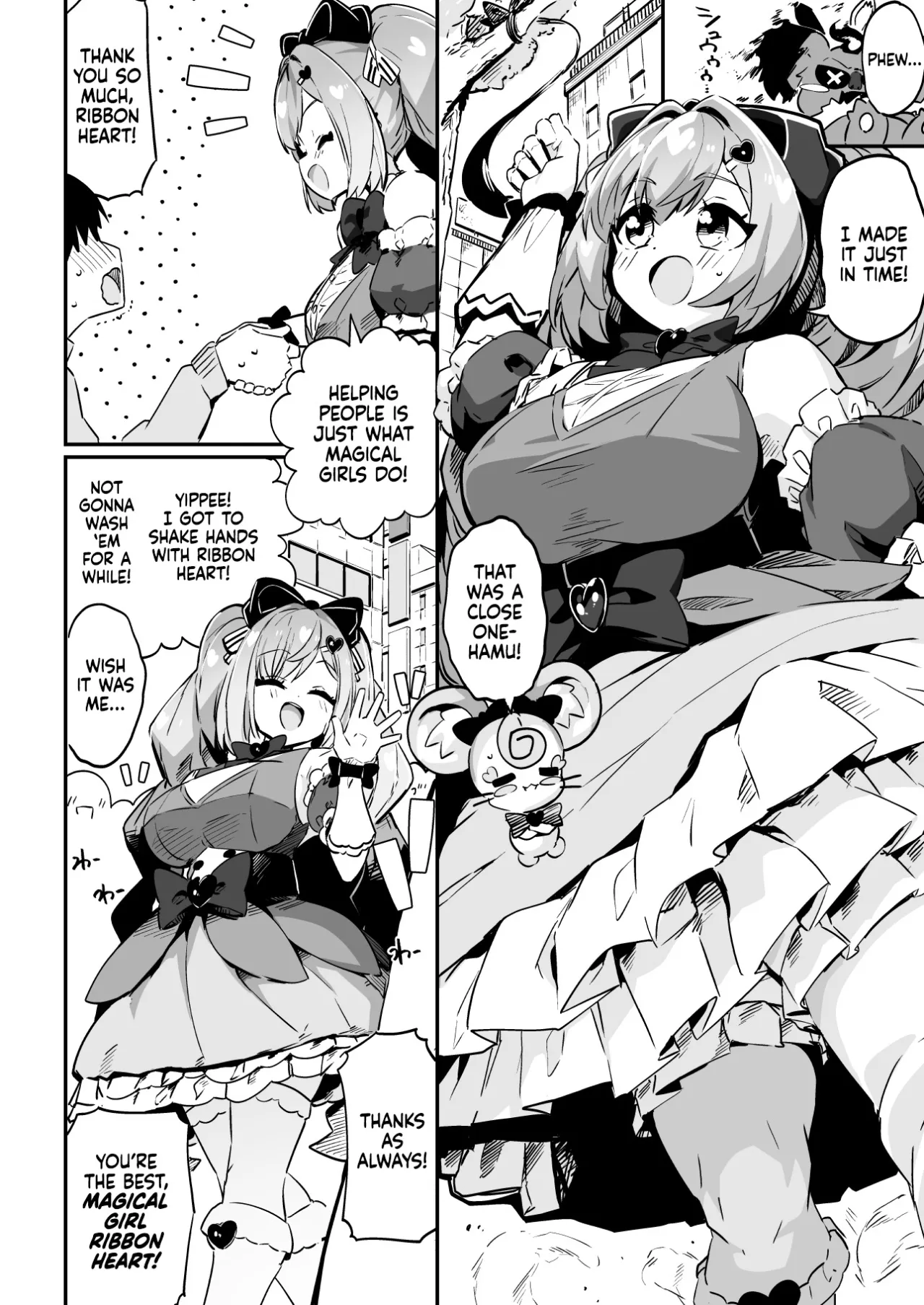 Mahou Shoujo no Naoshikata (Otoshikata) Kizu o Naoseru no wa Oji-san dake!! 3