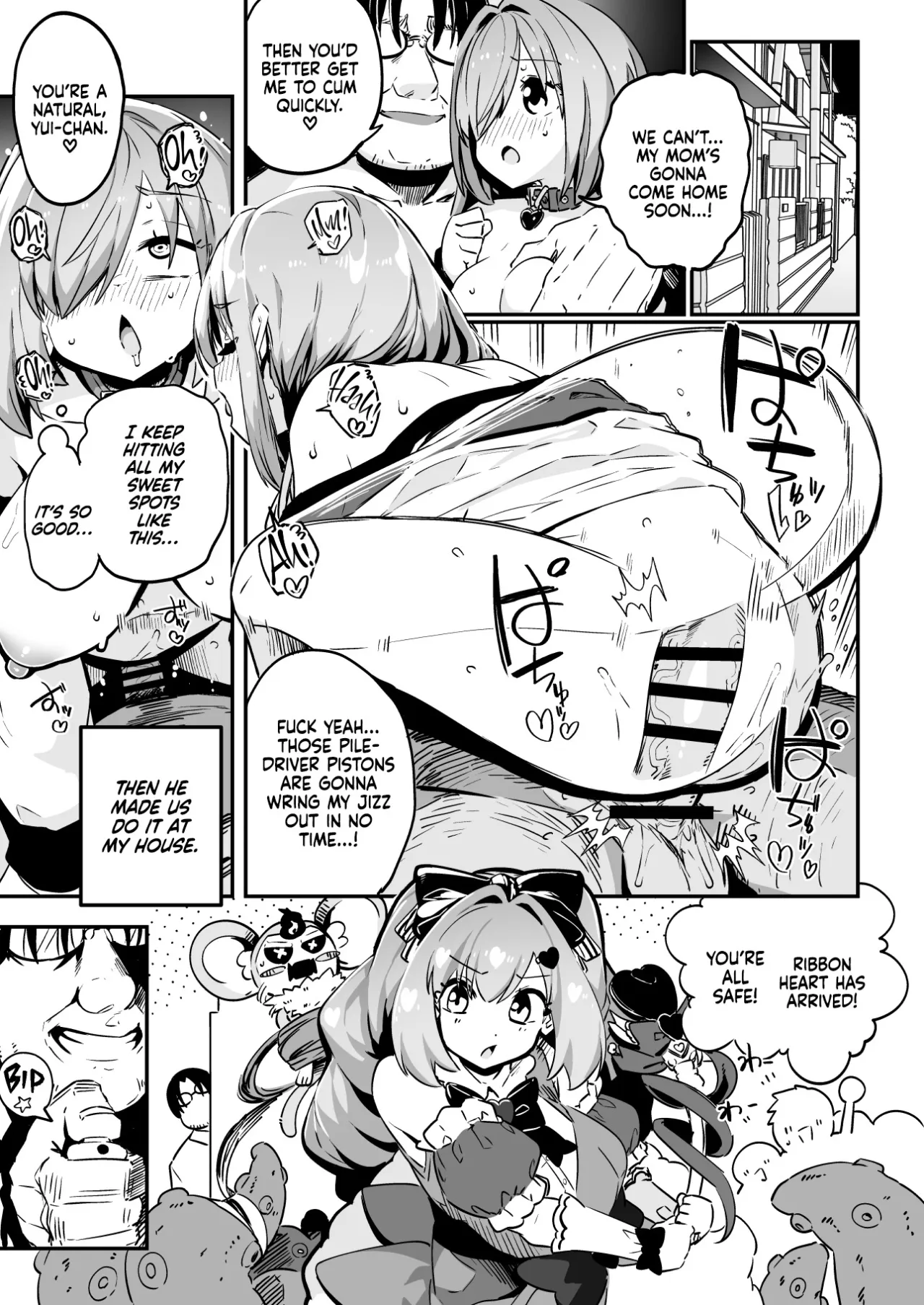 Mahou Shoujo no Naoshikata (Otoshikata) Kizu o Naoseru no wa Oji-san dake!! 26