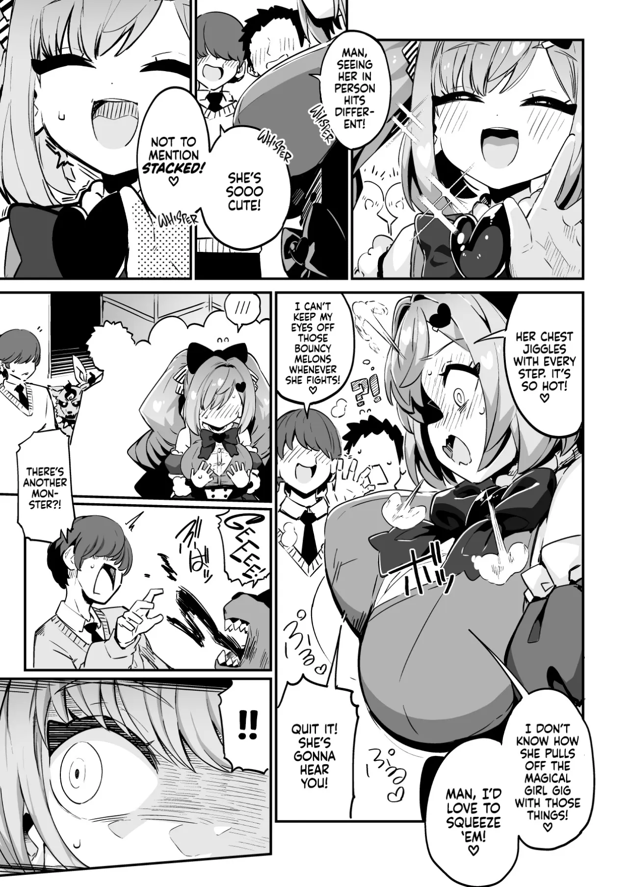 Mahou Shoujo no Naoshikata (Otoshikata) Kizu o Naoseru no wa Oji-san dake!! 4