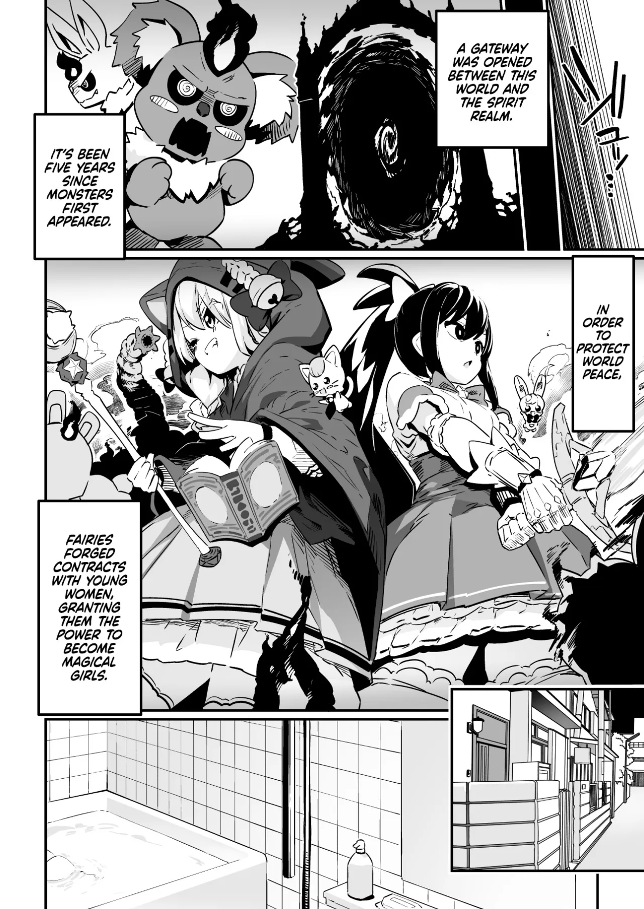 Mahou Shoujo no Naoshikata (Otoshikata) Kizu o Naoseru no wa Oji-san dake!! 5