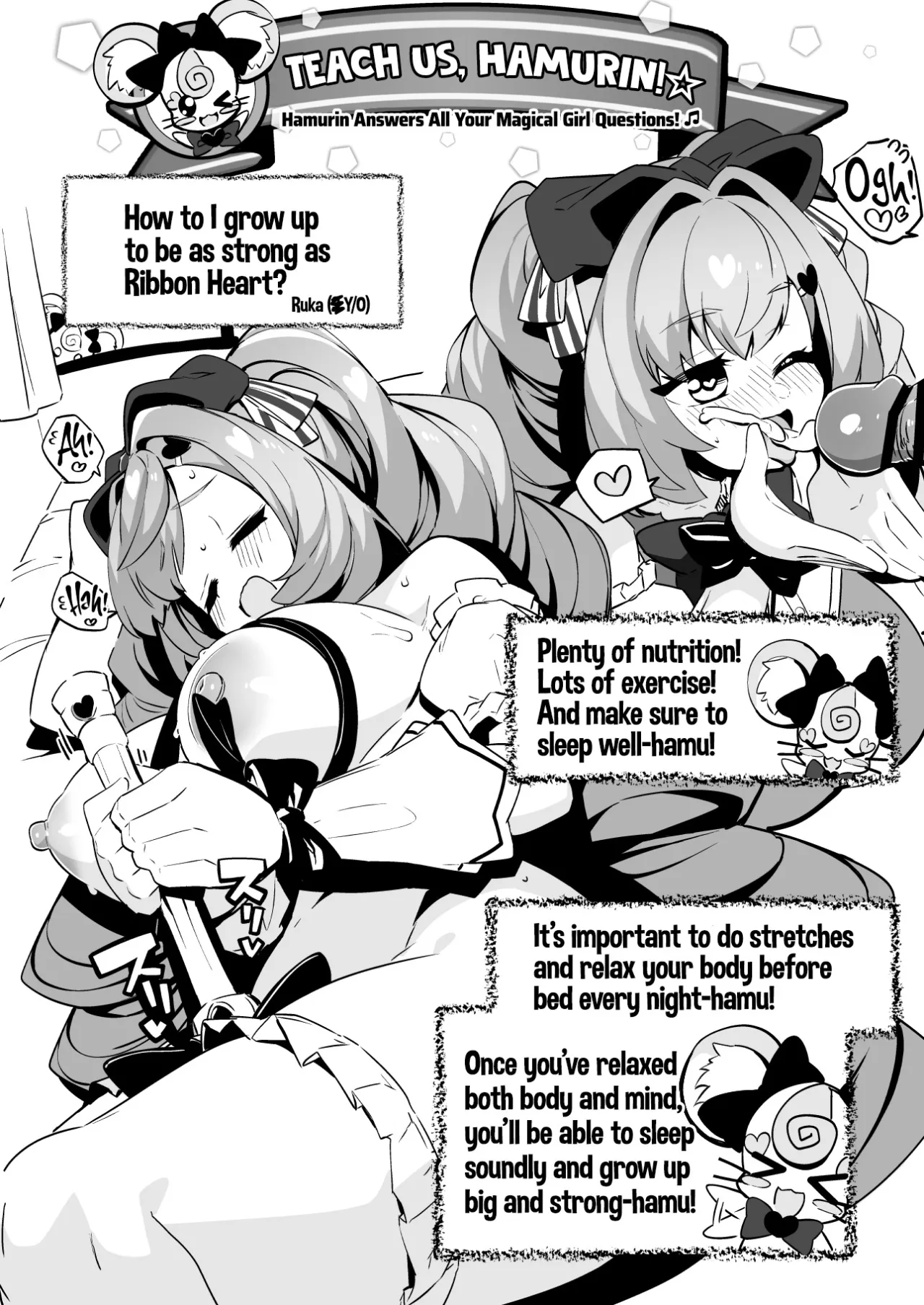 Mahou Shoujo no Naoshikata (Otoshikata) Kizu o Naoseru no wa Oji-san dake!! 48