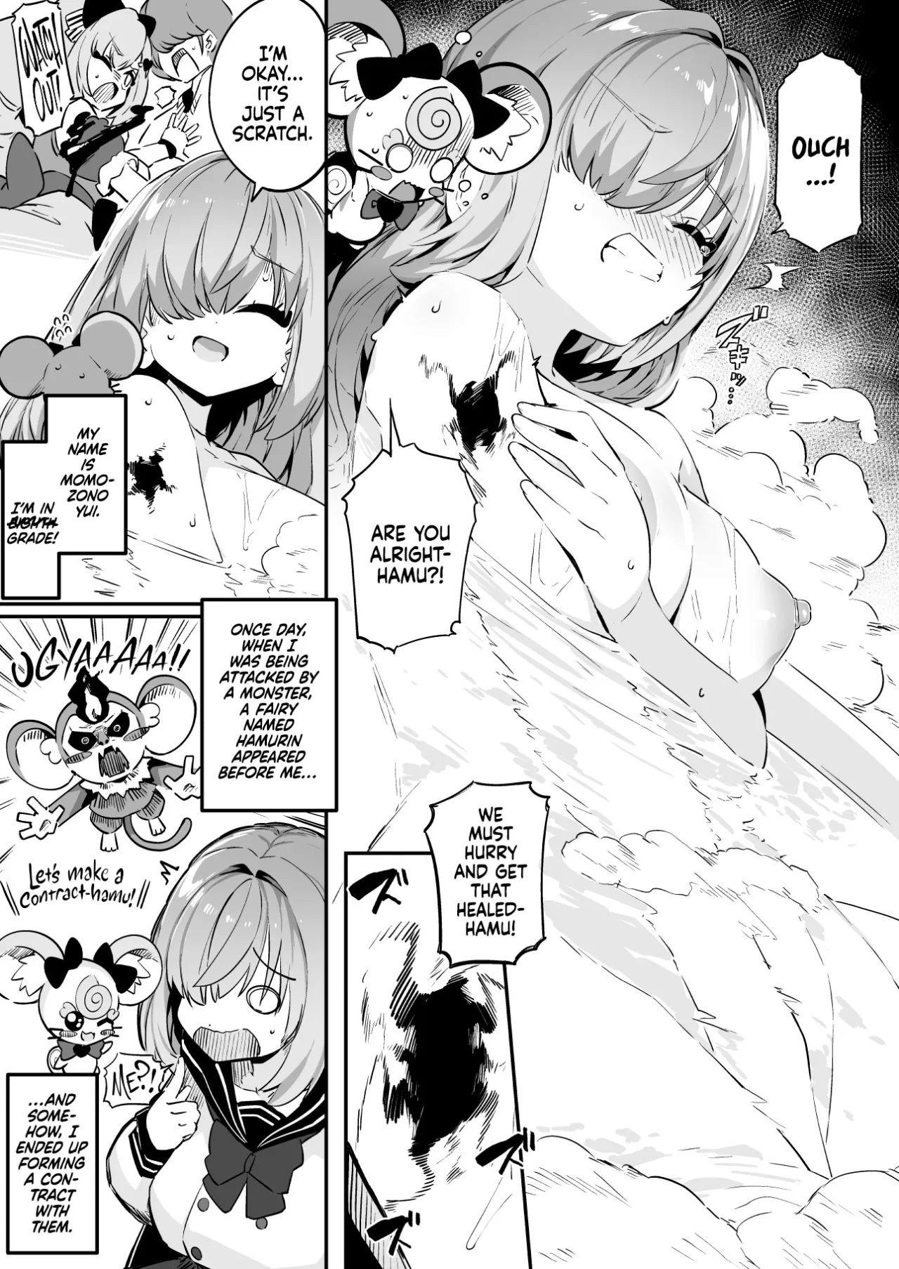 Mahou Shoujo no Naoshikata (Otoshikata) Kizu o Naoseru no wa Oji-san dake!! 6