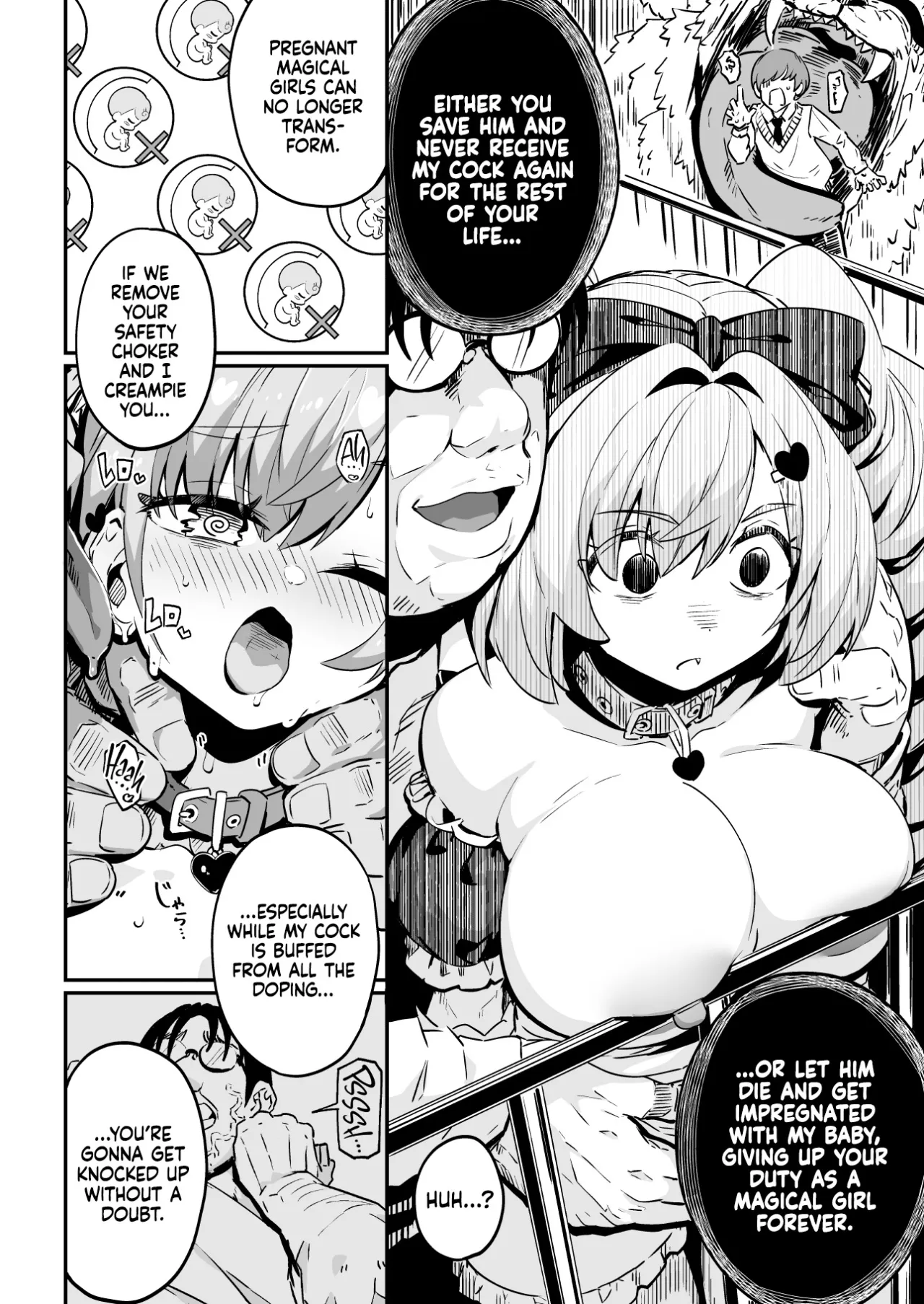 Mahou Shoujo no Naoshikata (Otoshikata) Kizu o Naoseru no wa Oji-san dake!! 58