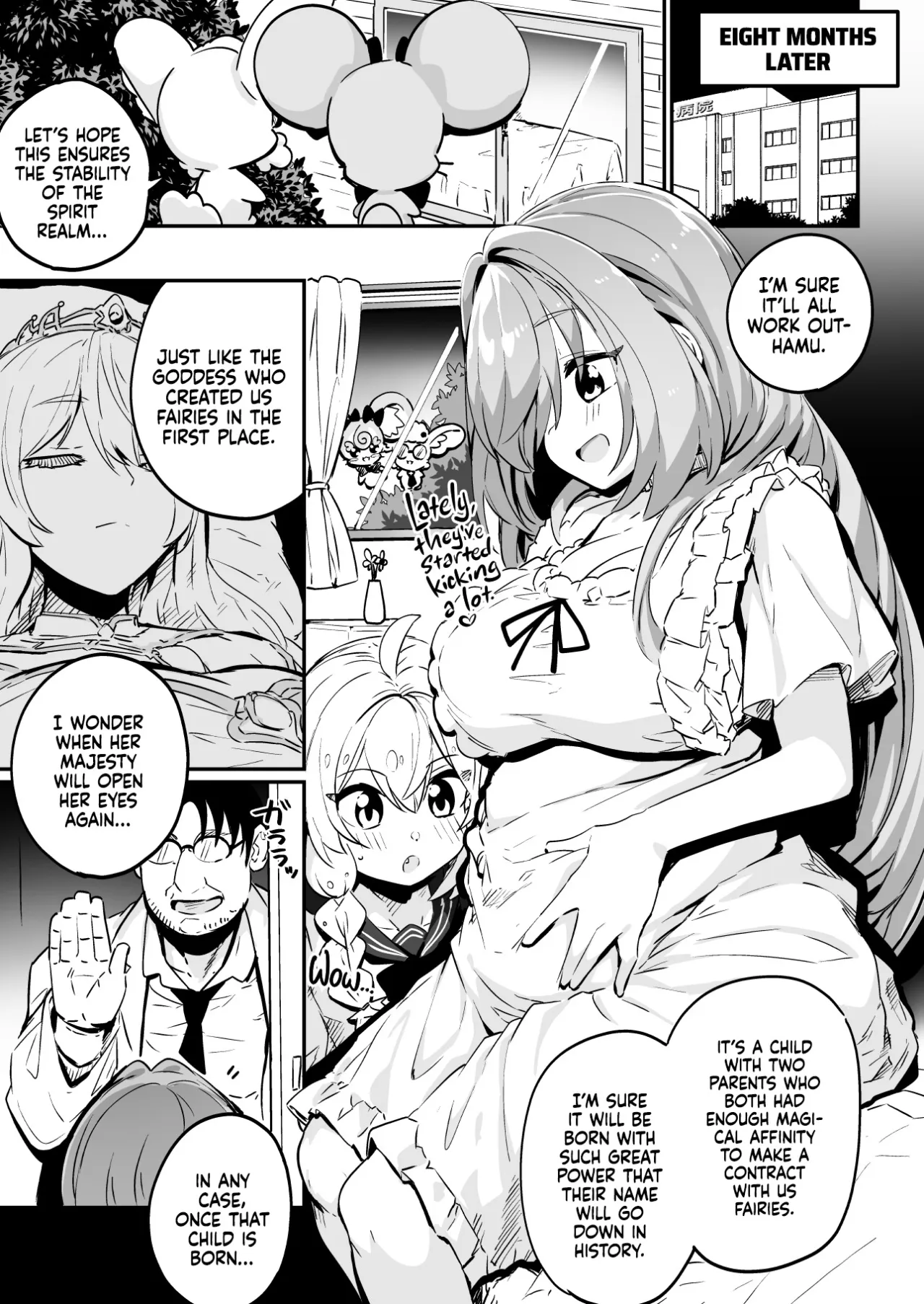 Mahou Shoujo no Naoshikata (Otoshikata) Kizu o Naoseru no wa Oji-san dake!! 69