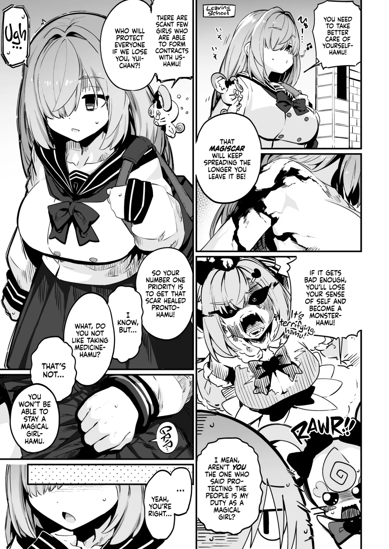 Mahou Shoujo no Naoshikata (Otoshikata) Kizu o Naoseru no wa Oji-san dake!! 8