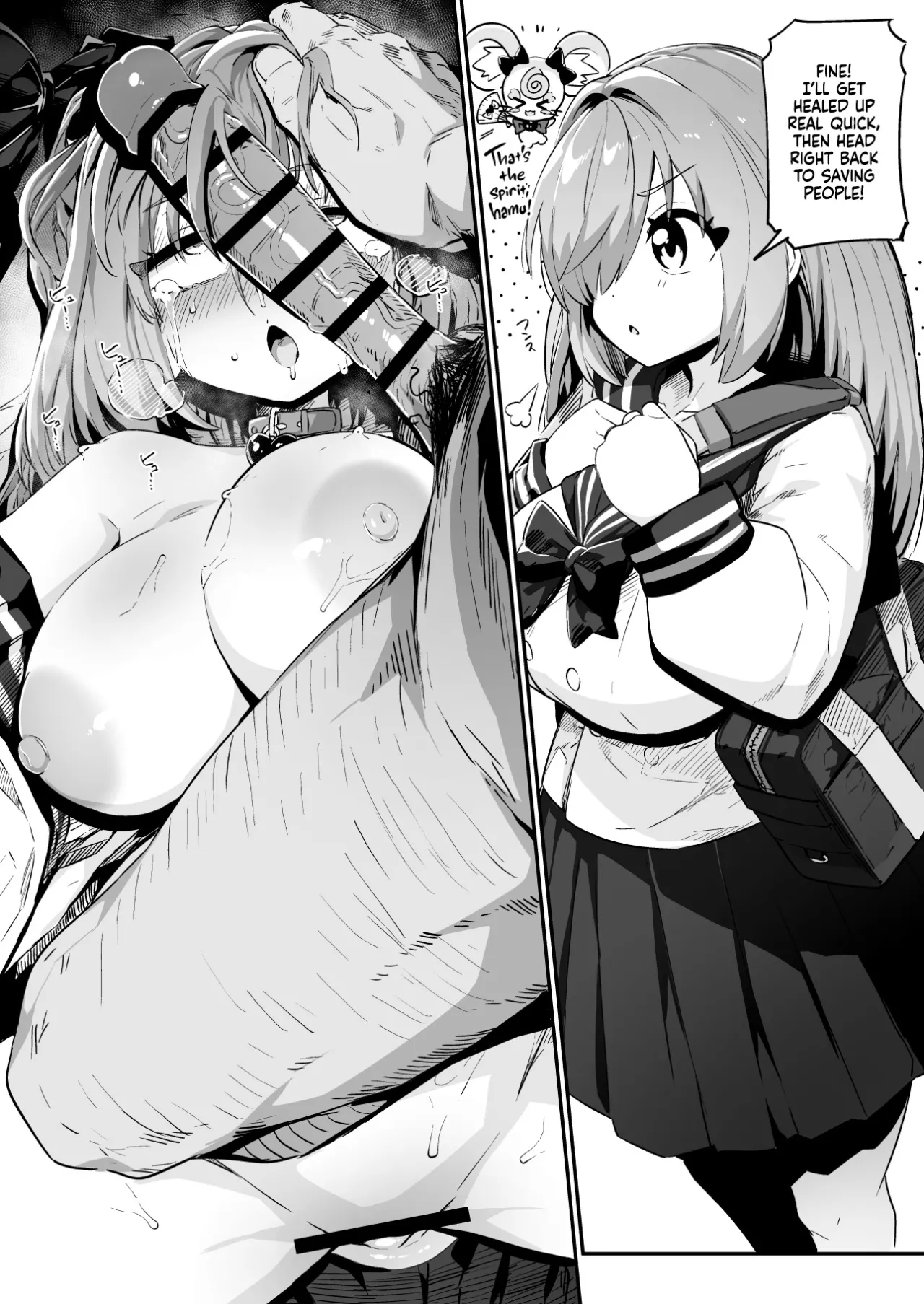 Mahou Shoujo no Naoshikata (Otoshikata) Kizu o Naoseru no wa Oji-san dake!! 9