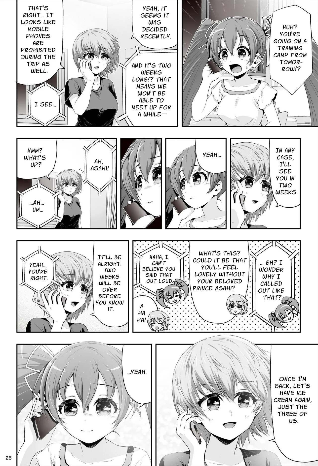 Mahou Shoujo Shine Hearts 