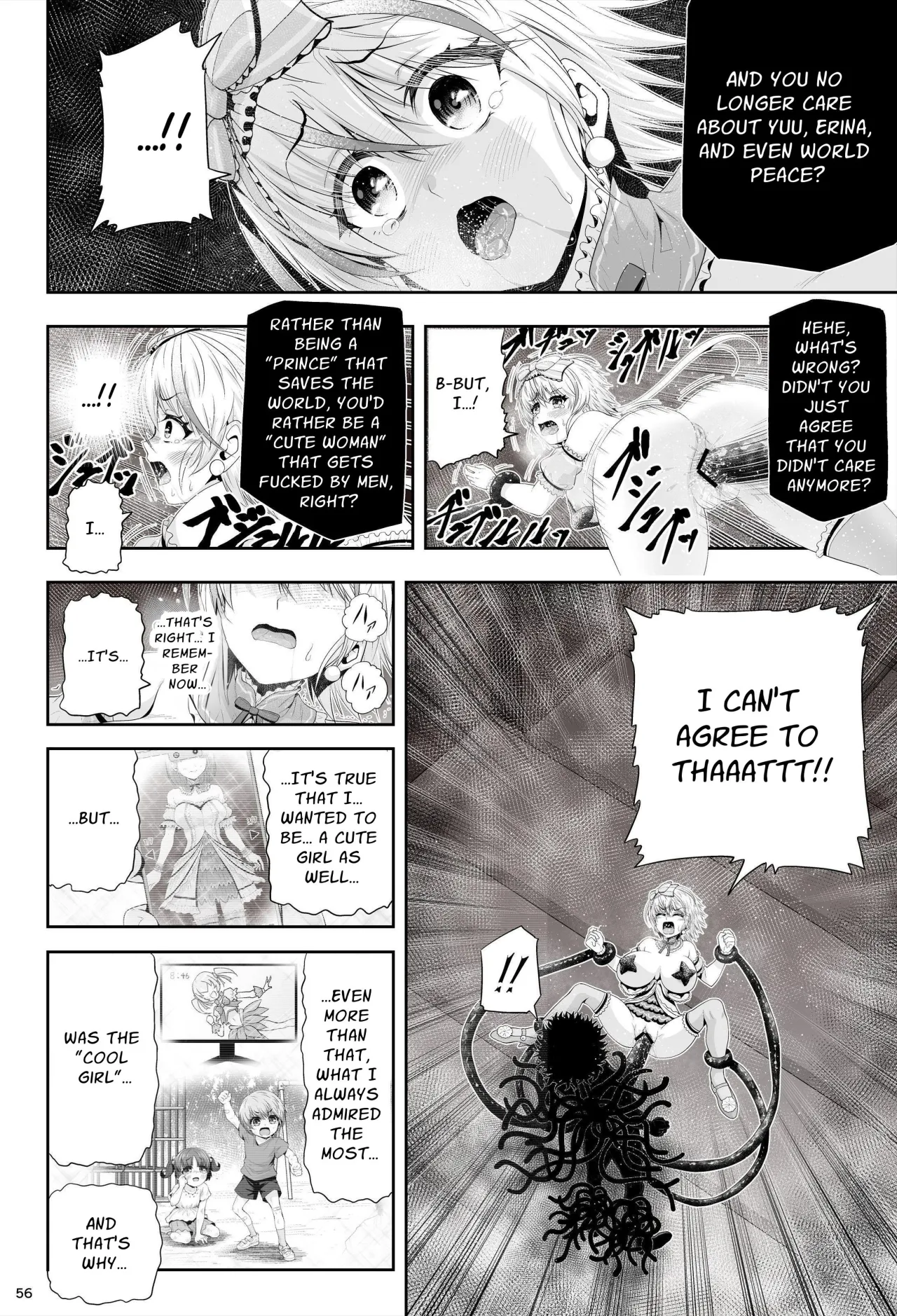 Mahou Shoujo Shine Hearts 