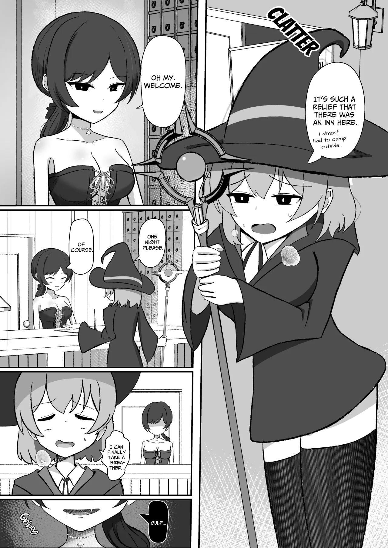Mahoutsukai wa Inma ni Inkaku kara Maryoku Kyuushuu Sareru 2
