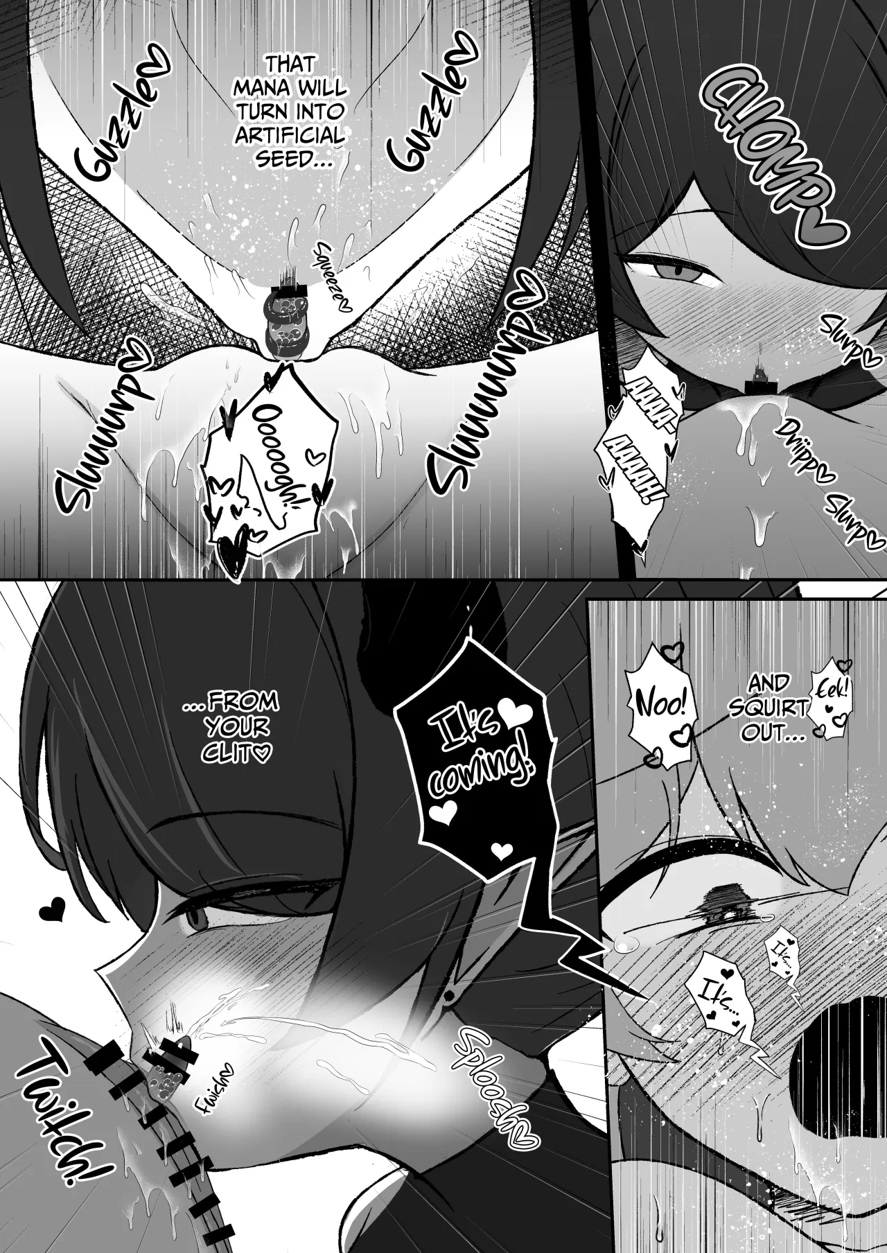 Mahoutsukai wa Inma ni Inkaku kara Maryoku Kyuushuu Sareru 11
