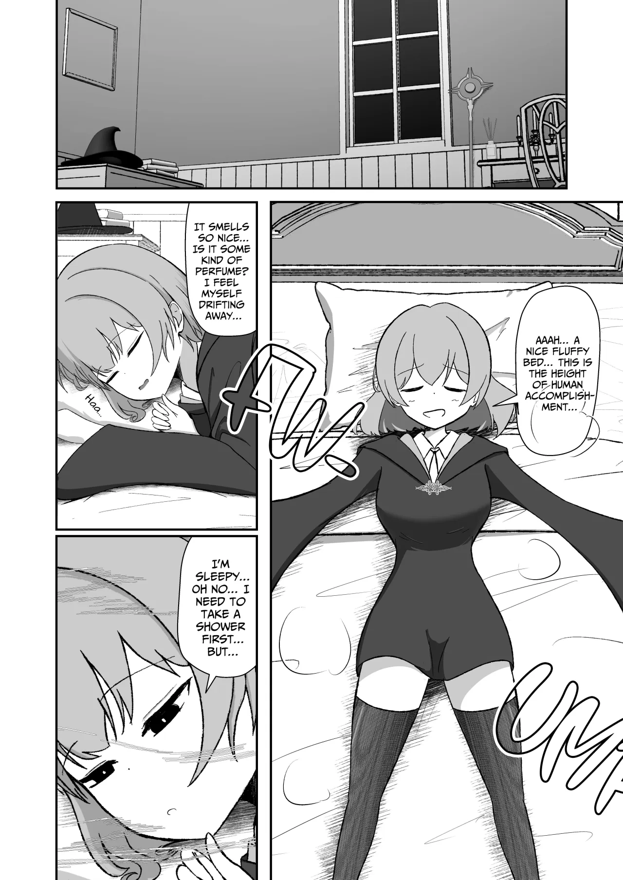 Mahoutsukai wa Inma ni Inkaku kara Maryoku Kyuushuu Sareru 3