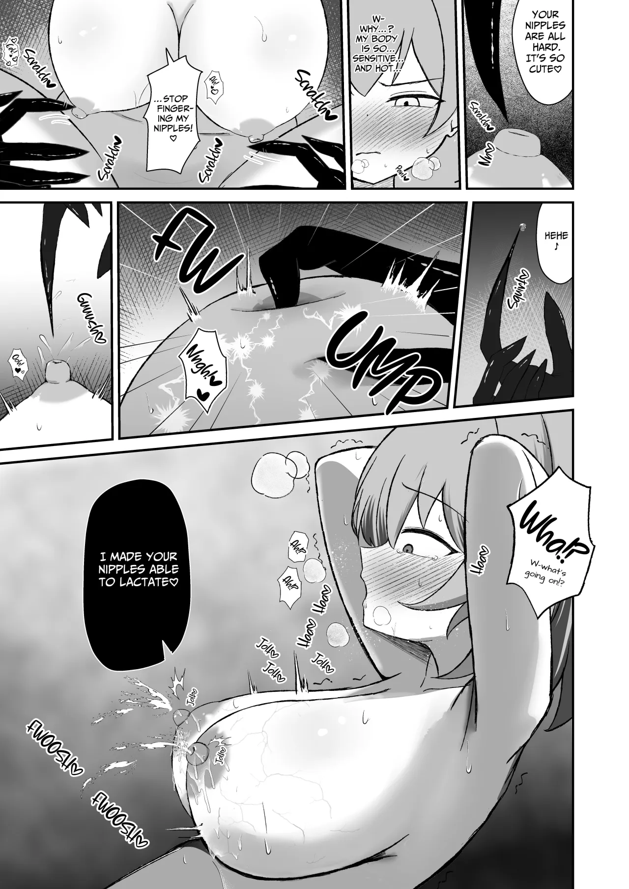 Mahoutsukai wa Inma ni Inkaku kara Maryoku Kyuushuu Sareru 6