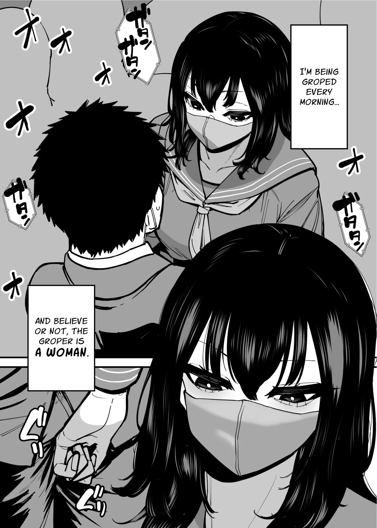Maiasa Tsuukin Densha de Chijo ni Nerawareteimasu. 3