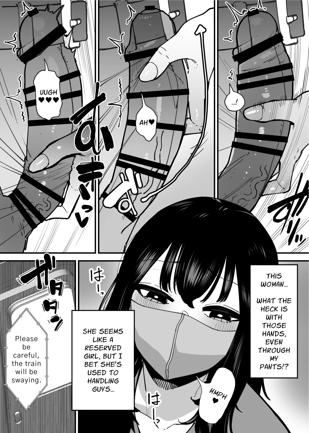 Maiasa Tsuukin Densha de Chijo ni Nerawareteimasu. 5
