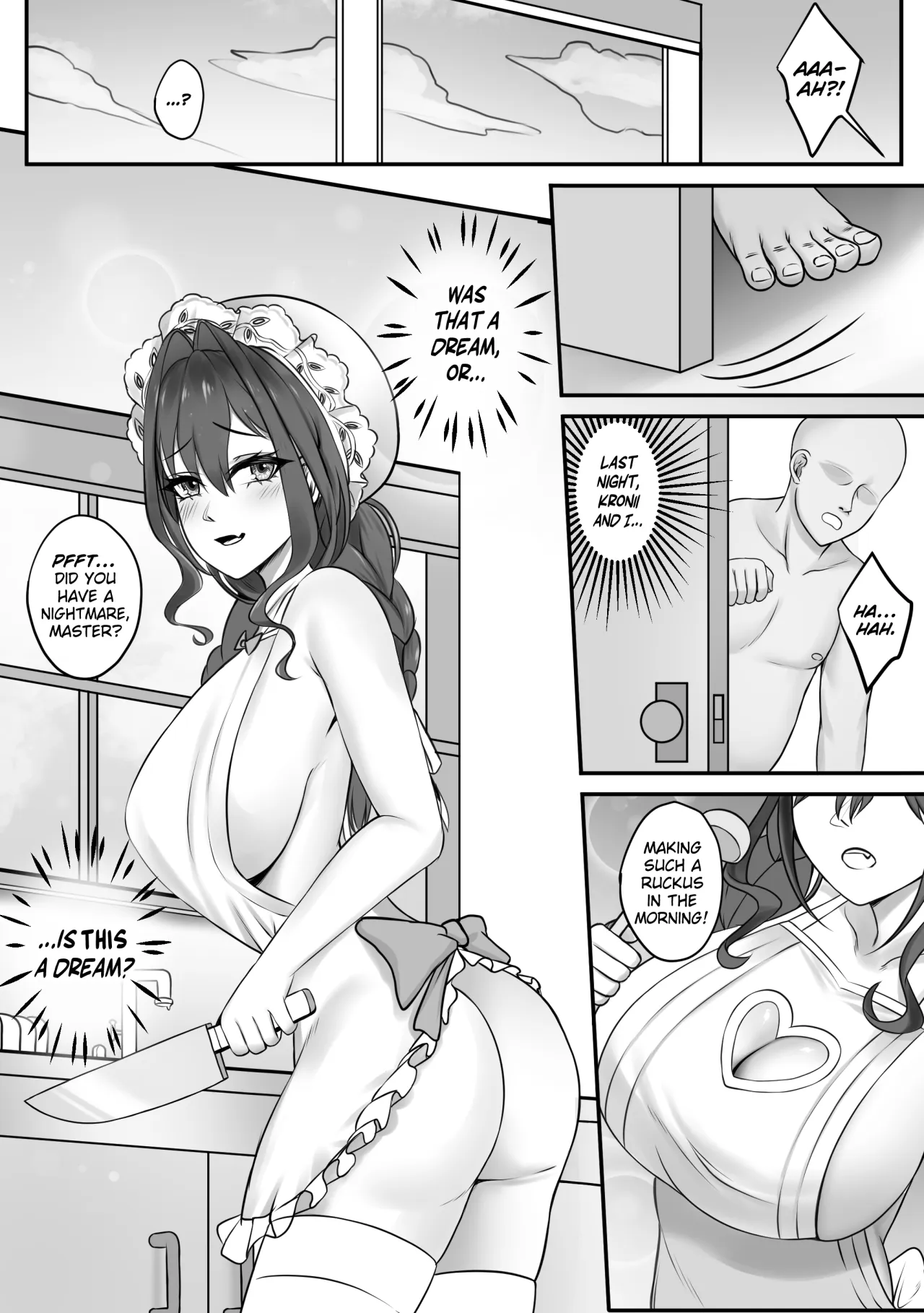 Maid 4 Love - Decensored 27