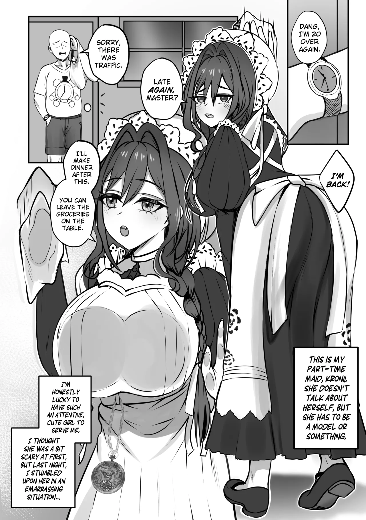 Maid 4 Love - Decensored 4