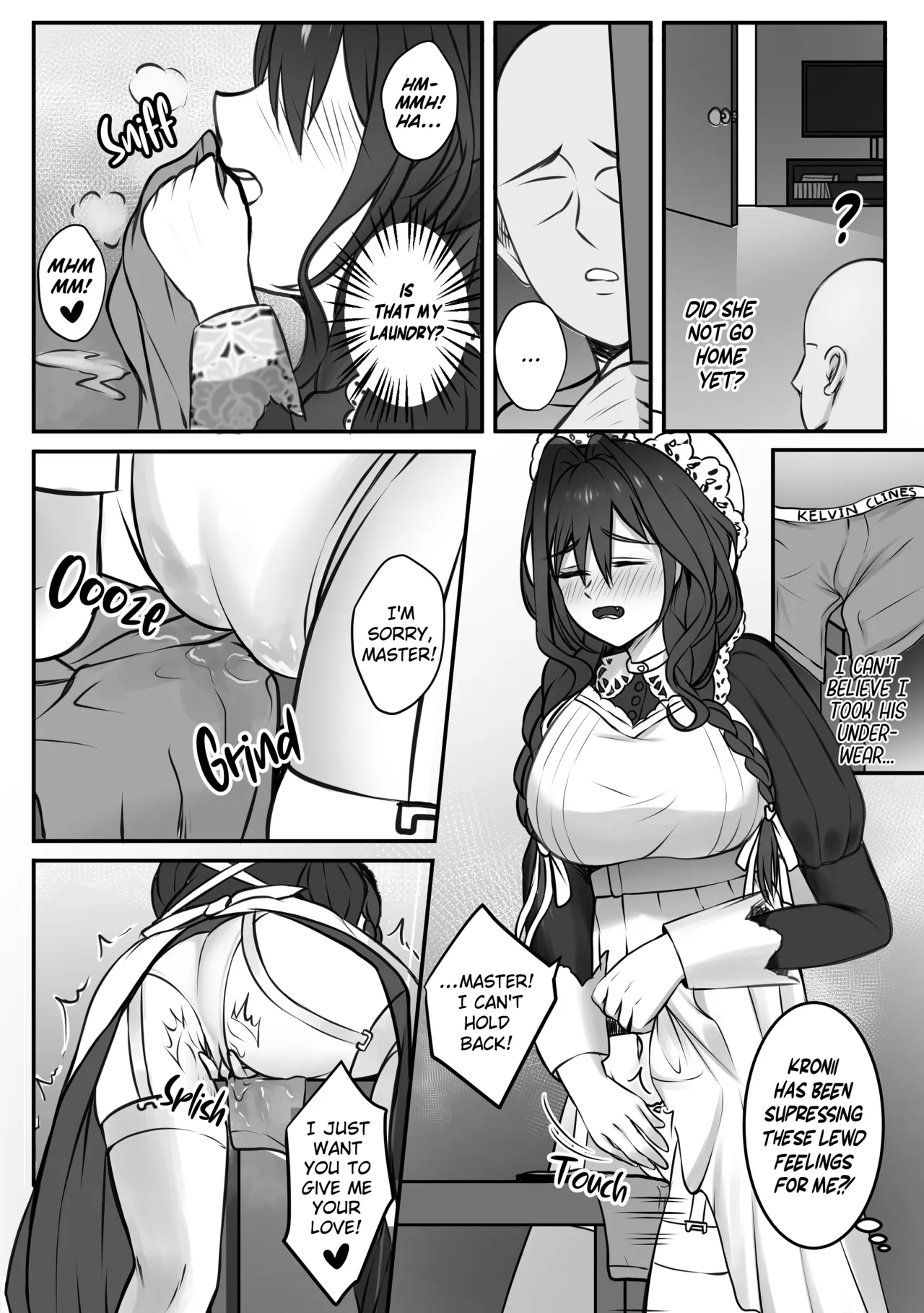 Maid 4 Love - Decensored 5
