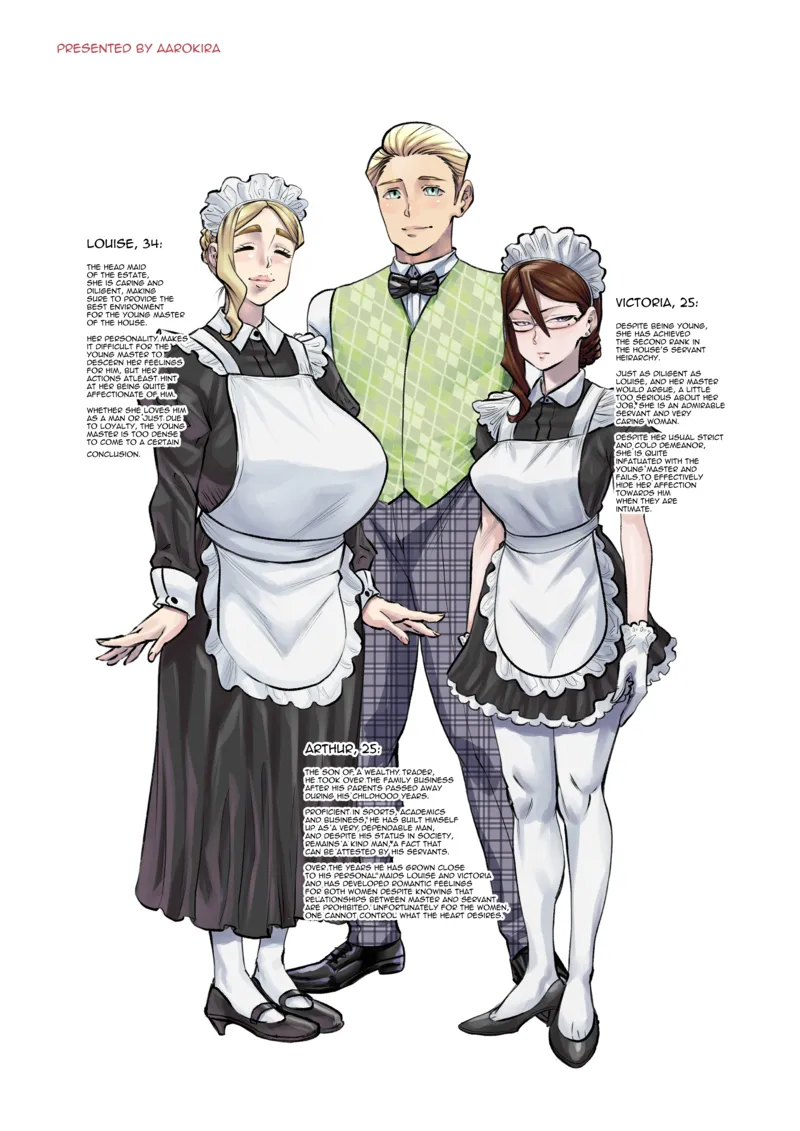 Maid For Pleasure 2