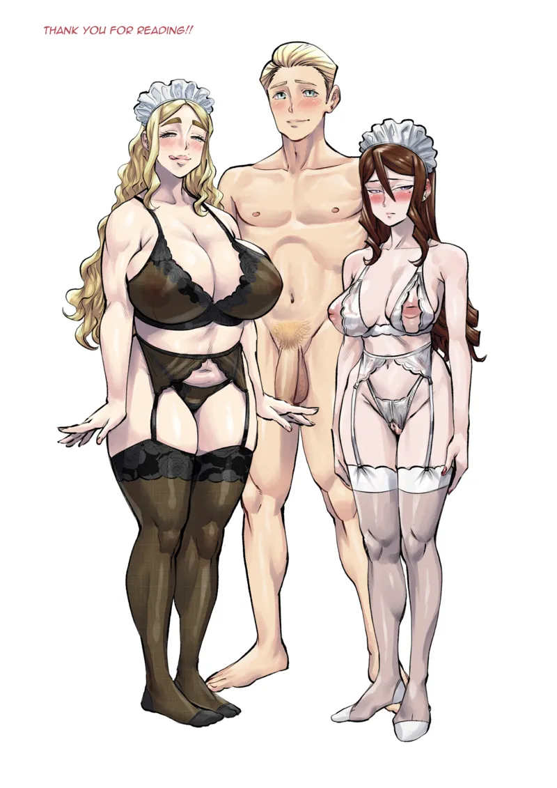 Maid For Pleasure 12