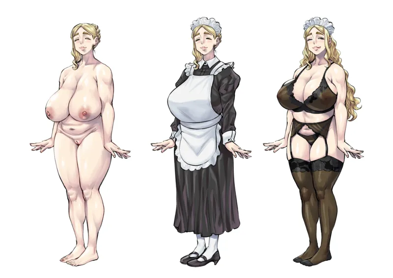 Maid For Pleasure 13